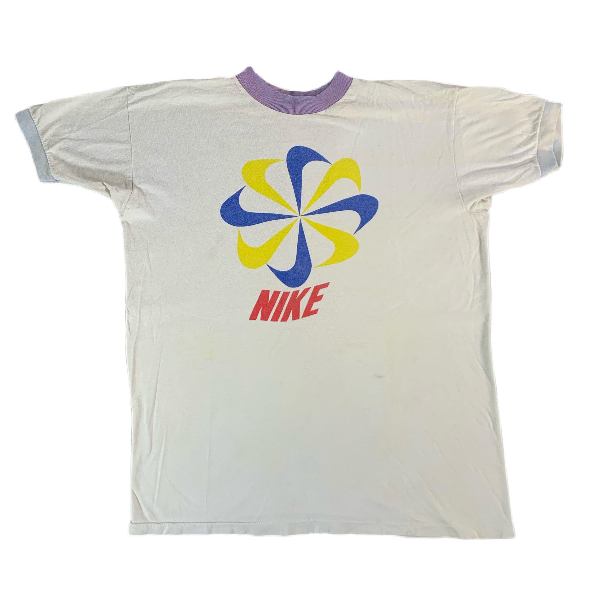Vintage Nike "Pinwheel" Ringer Shirt - jointcustodydc
