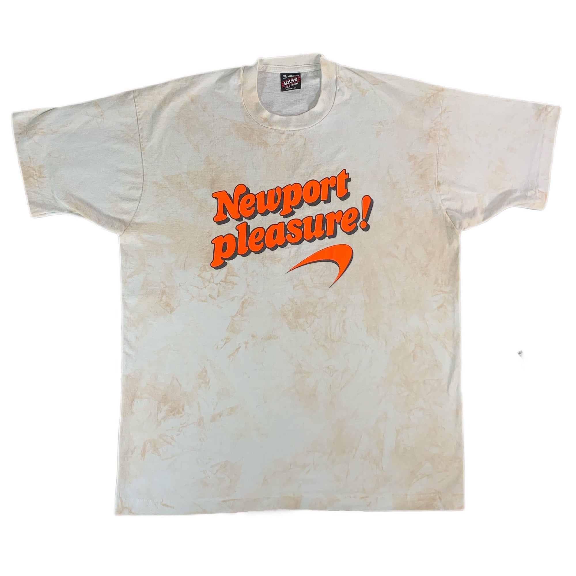 Vintage Newport "Pleasure!" T-Shirt - jointcustodydc