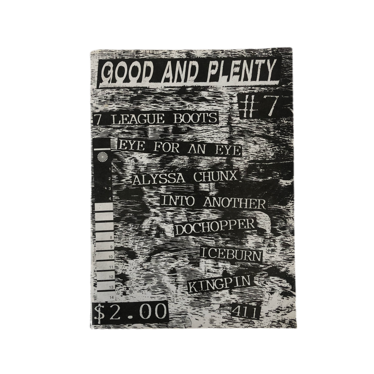Vintage Good and Plenty Fanzine &quot;Issue 7&quot;