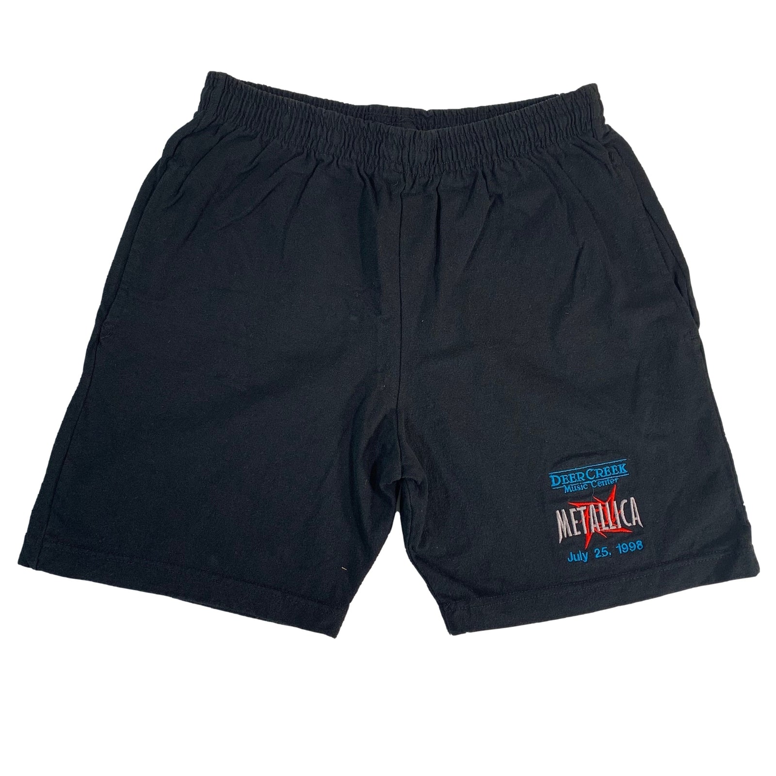 Vintage Metallica "1998" Shorts - jointcustodydc