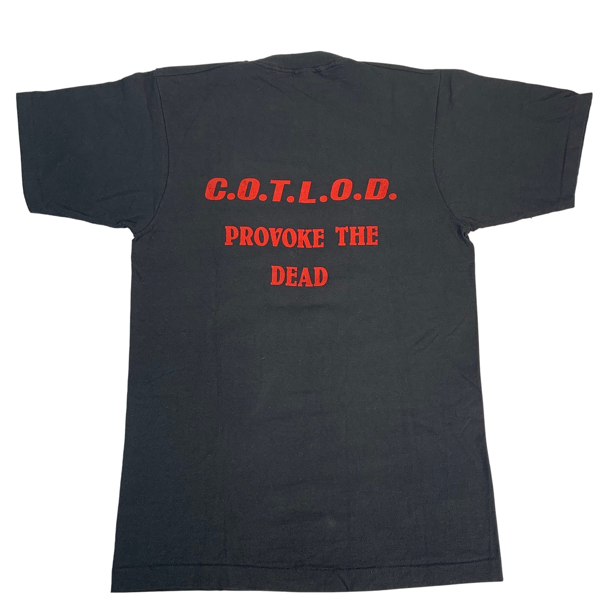Vintage Testament &quot;First Strike/Provoke The Dead&quot; T-Shirt - jointcustodydc