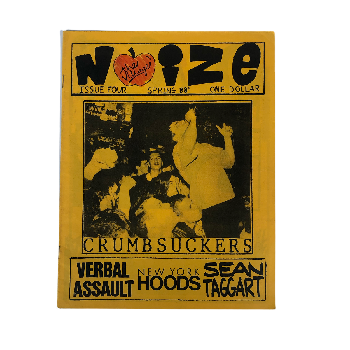 Vintage The Village Noize Fanzine &quot;Issue 4&quot;