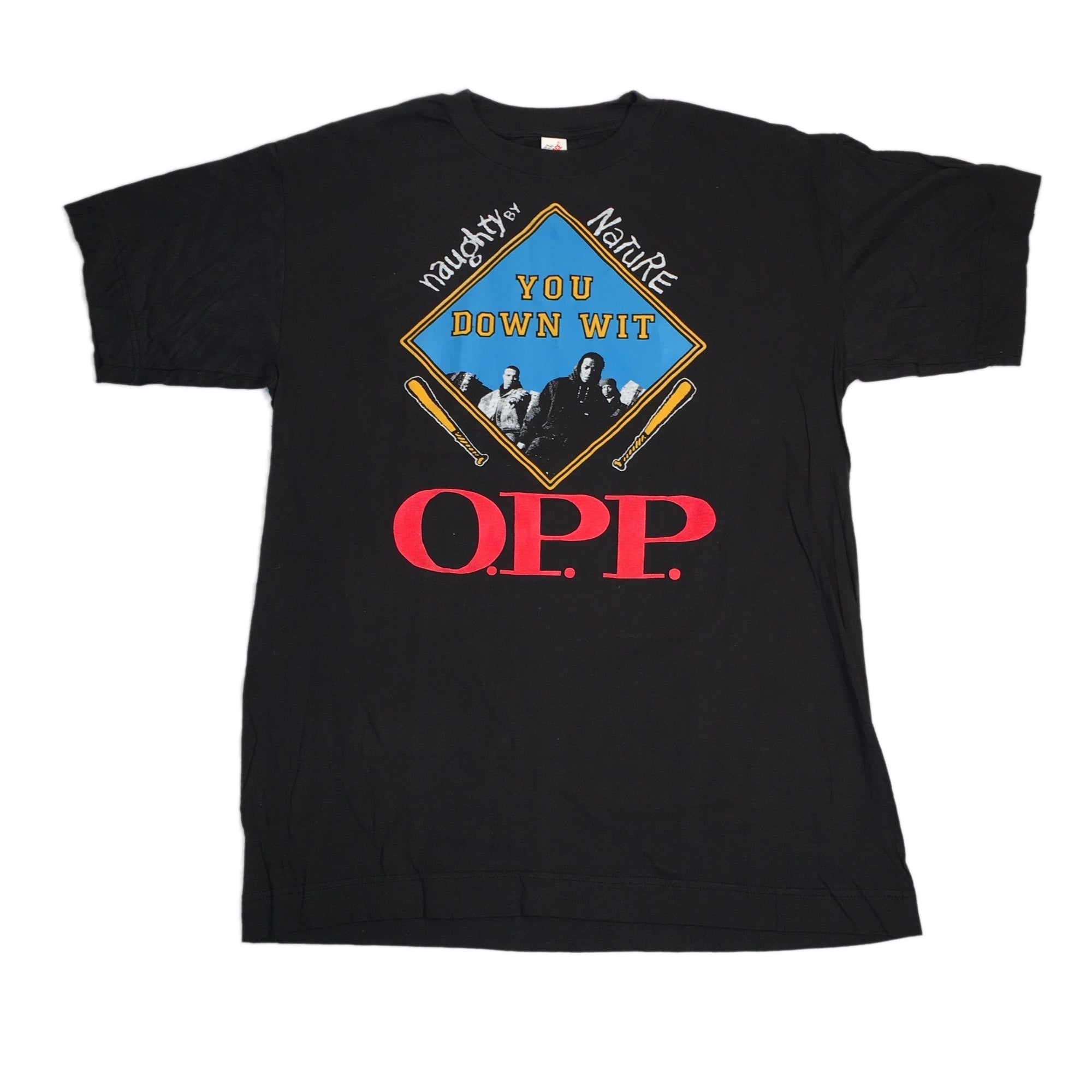 Vintage Naughty By Nature "OPP" T-Shirt - jointcustodydc
