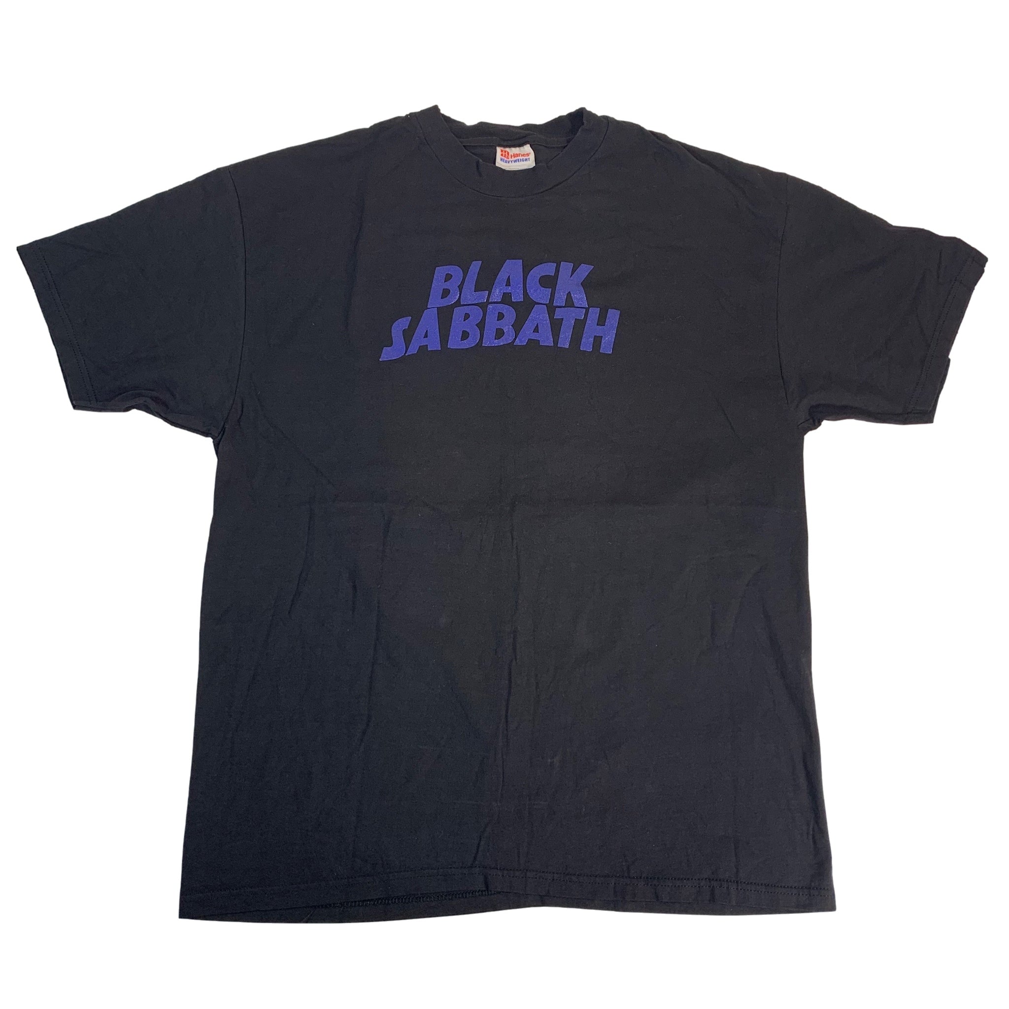 Black Sabbath T-shirt aderente da donna con logo ondulato Black Sabbath T-shirt aderente da donna con logo ondulato