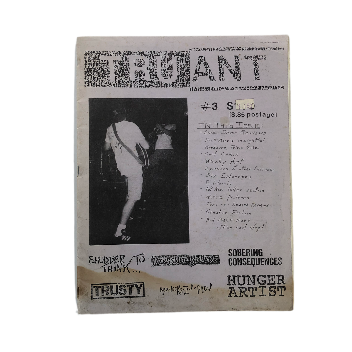 Vintage Truant Fanzine &quot;Issue 3&quot;