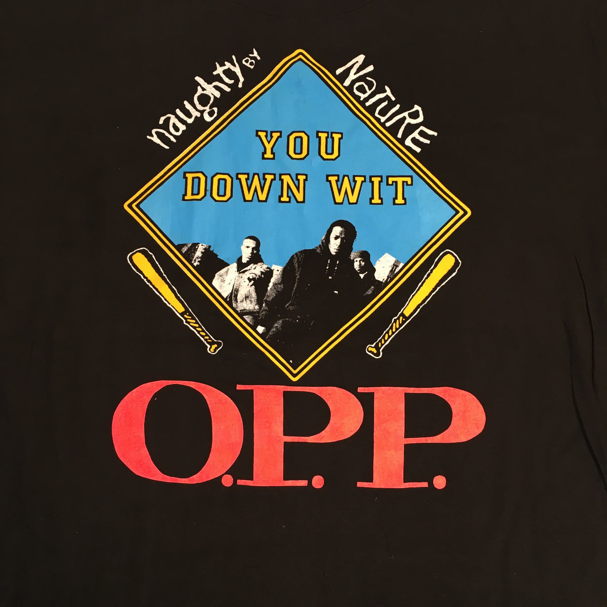 Vintage Naughty By Nature &quot;OPP&quot; T-Shirt - jointcustodydc