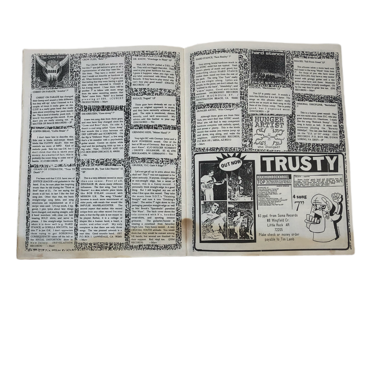 Vintage Truant Fanzine &quot;Issue 3&quot;