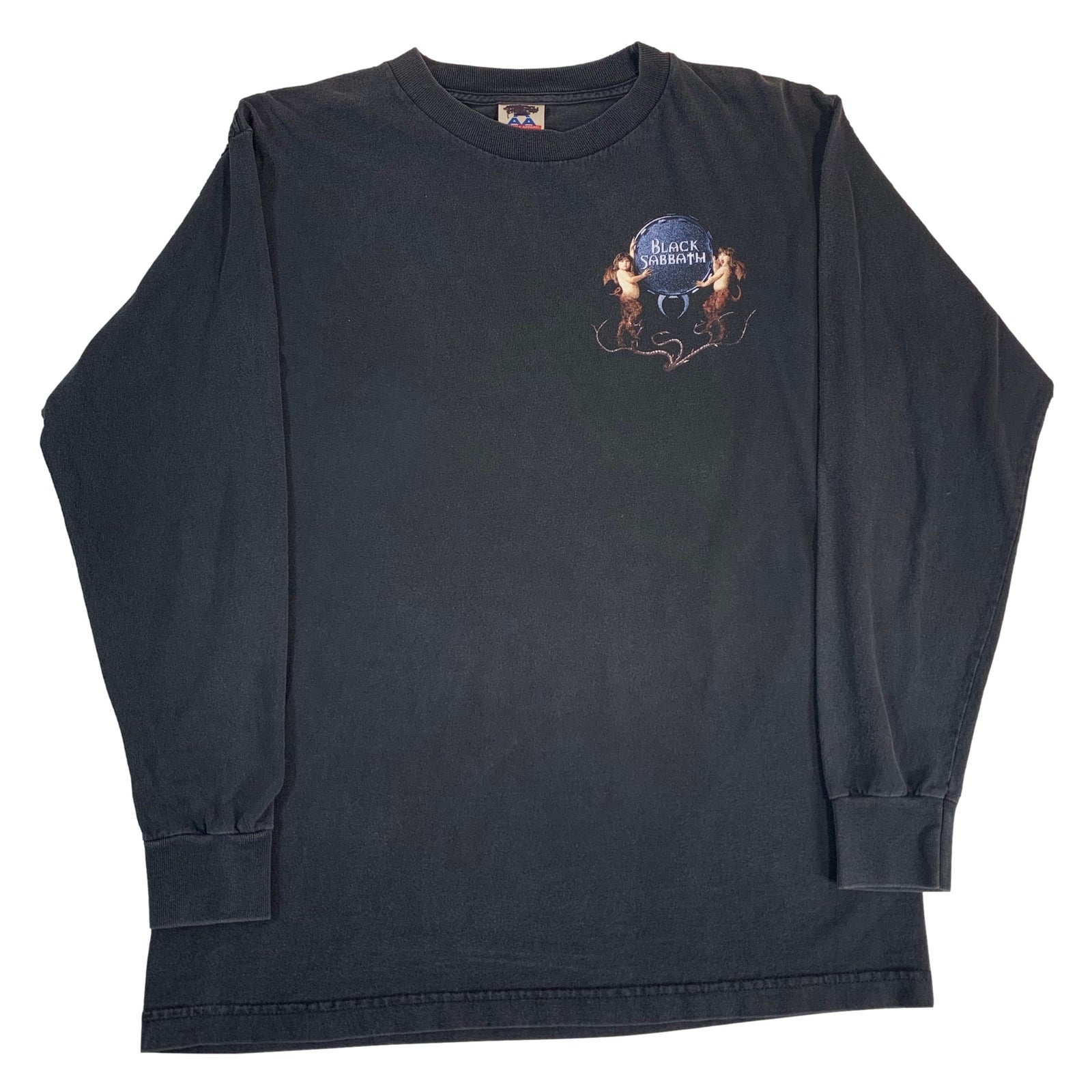 Vintage Black Sabbath "Crew" Long Sleeve Shirt - jointcustodydc