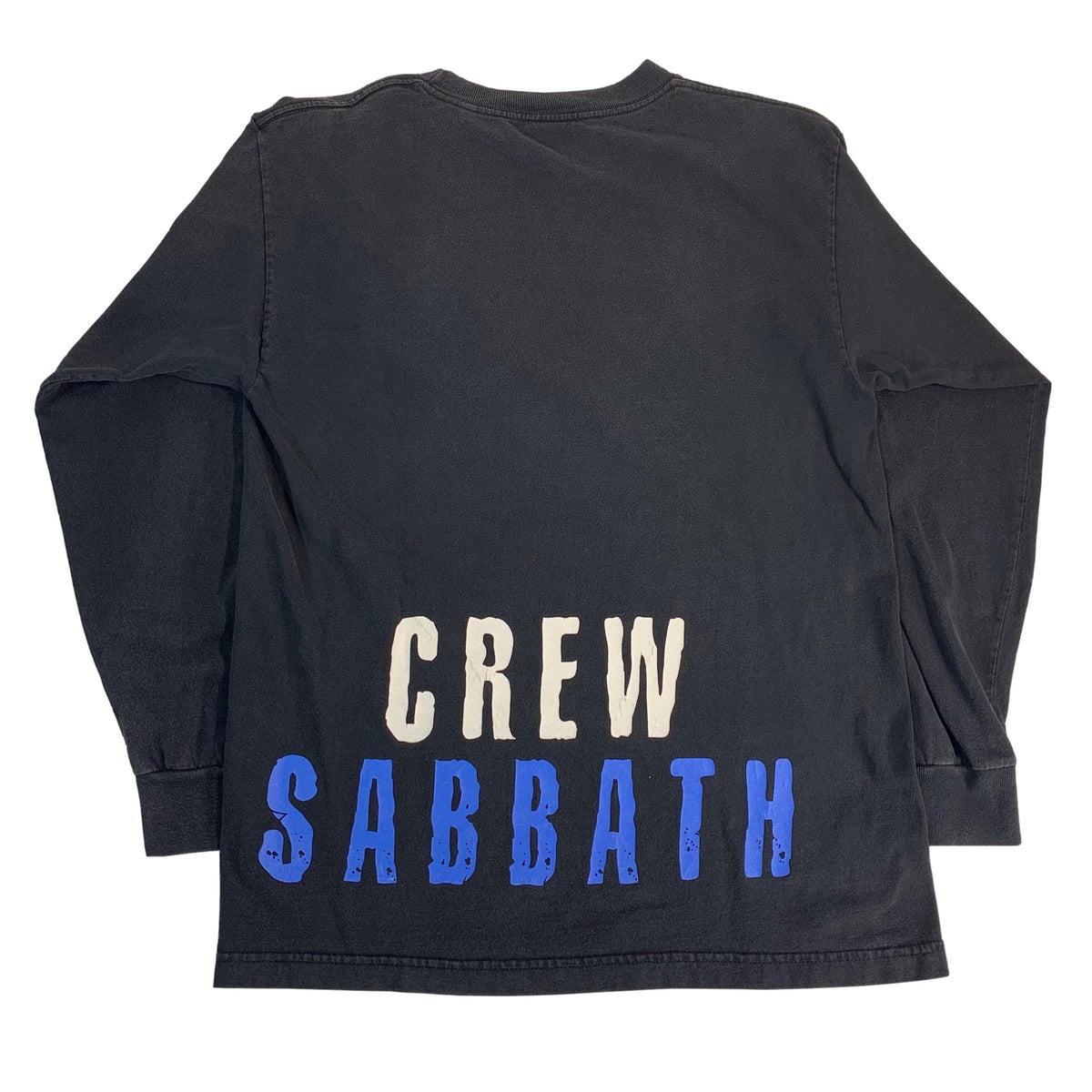 Vintage Black Sabbath &quot;Crew&quot; Long Sleeve Shirt - jointcustodydc