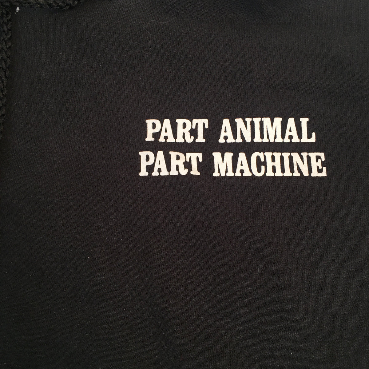 Vintage Rollins Band &quot;Part Animal Part Machine&quot; Hoodie - jointcustodydc