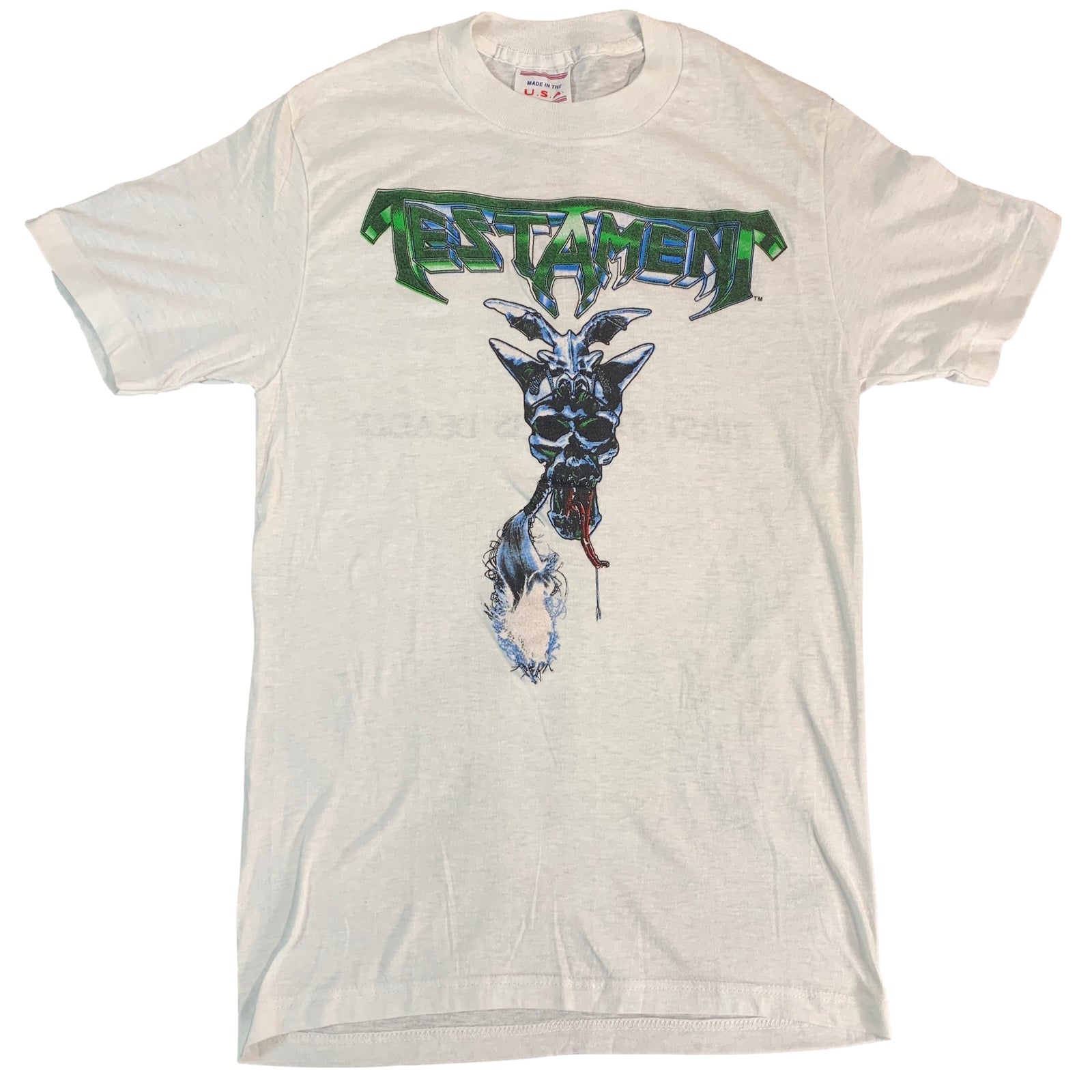 Vintage Testament "First Strike" T-Shirt - jointcustodydc