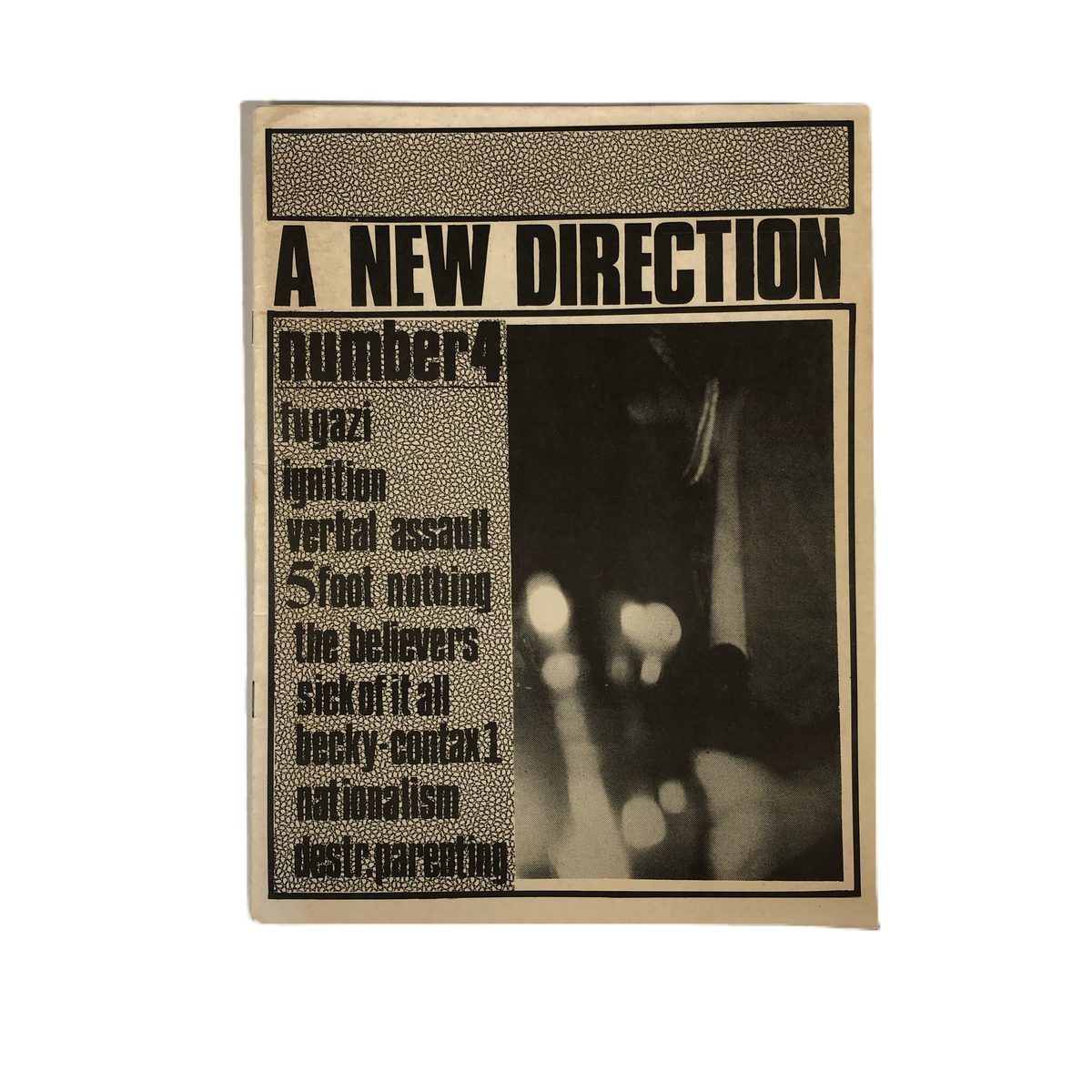 Vintage A New Direction Fanzine &quot;Issue 4&quot;