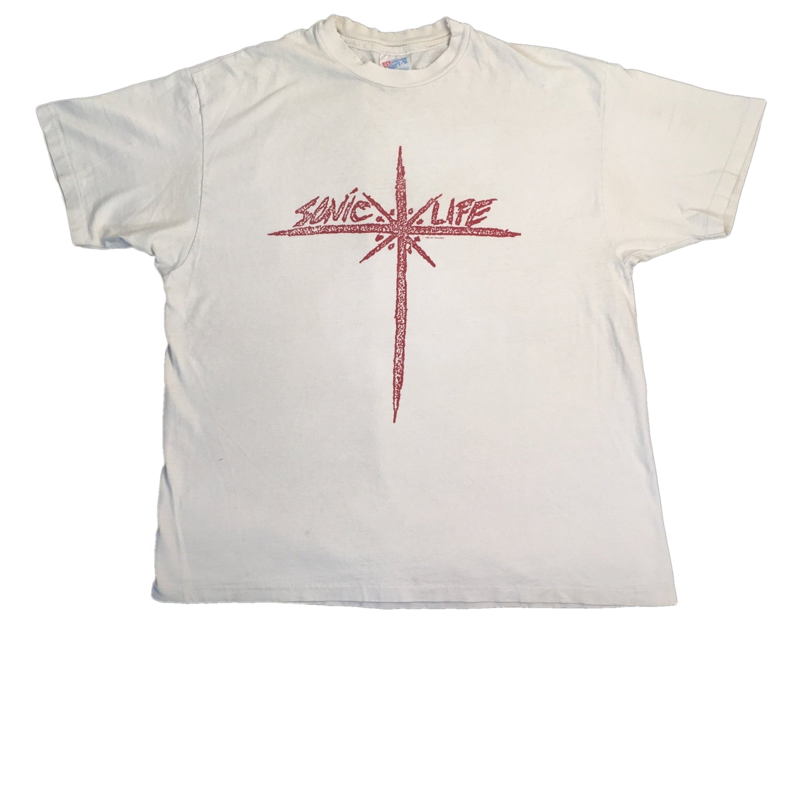 Vintage Sonic Youth "Sonic Life" T-Shirt - jointcustodydc