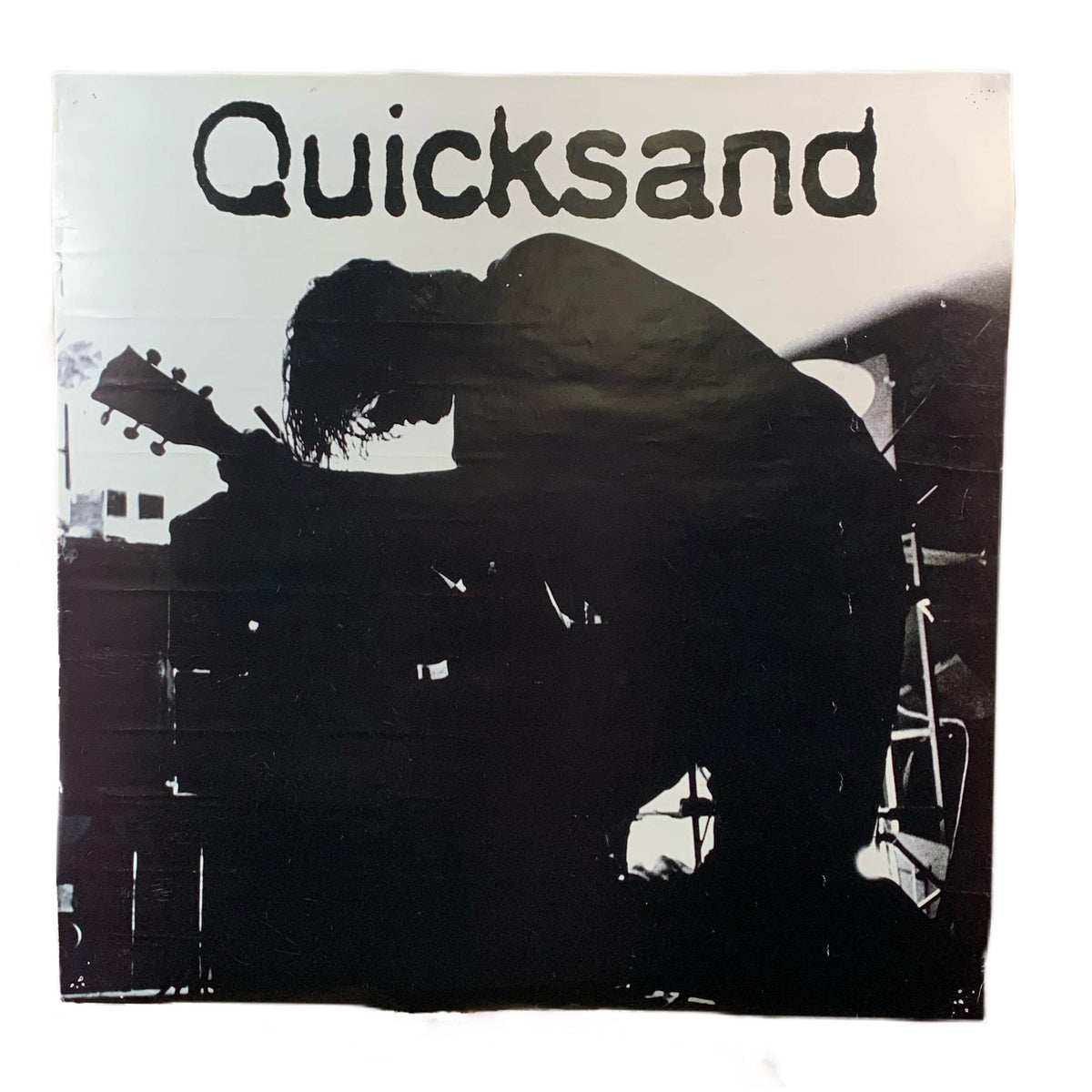 Vintage Quicksand &quot;Slip&quot; 2-Sided Polygram Records Promo Poster - jointcustodydc