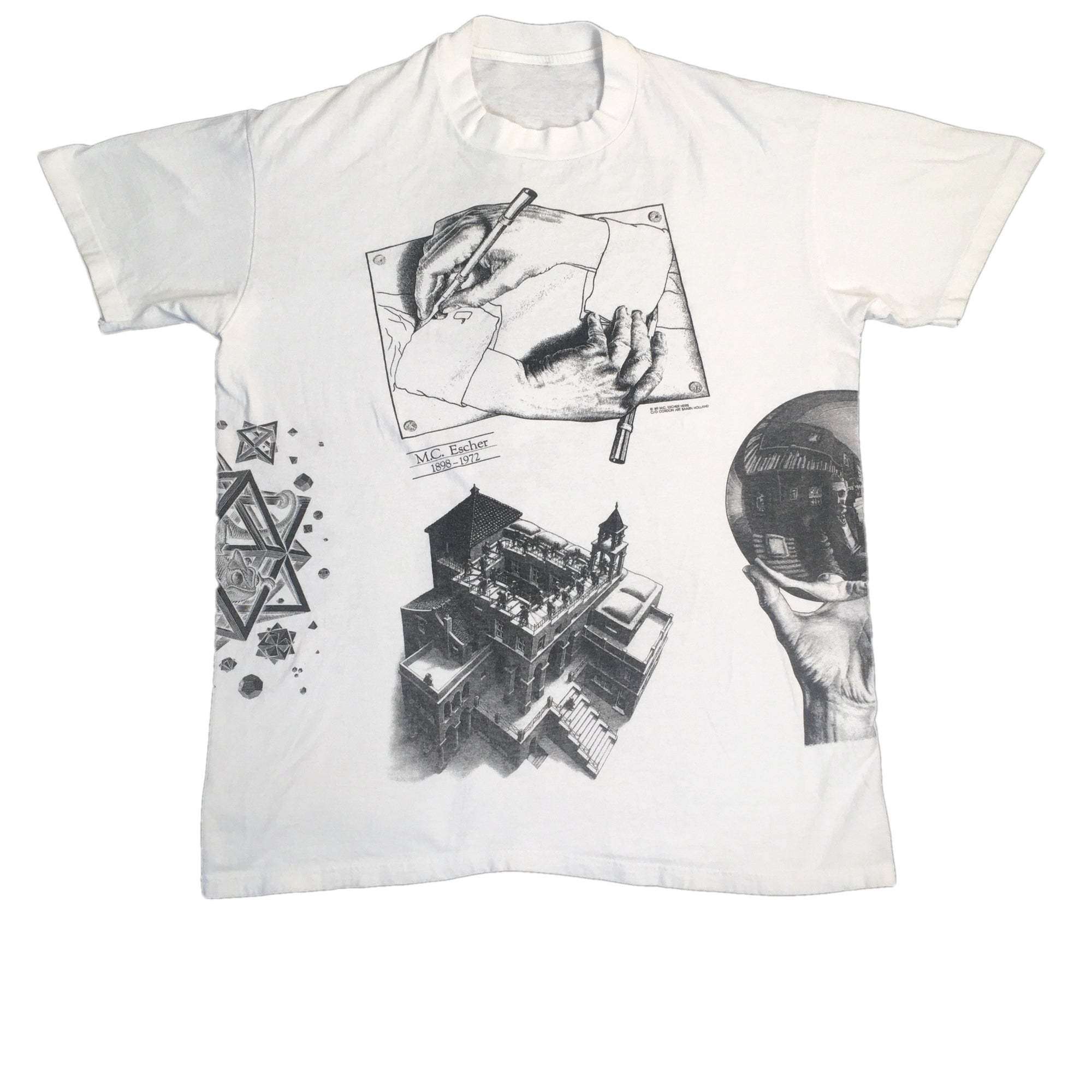 Vintage MC Escher "1898-1972" T-Shirt - jointcustodydc