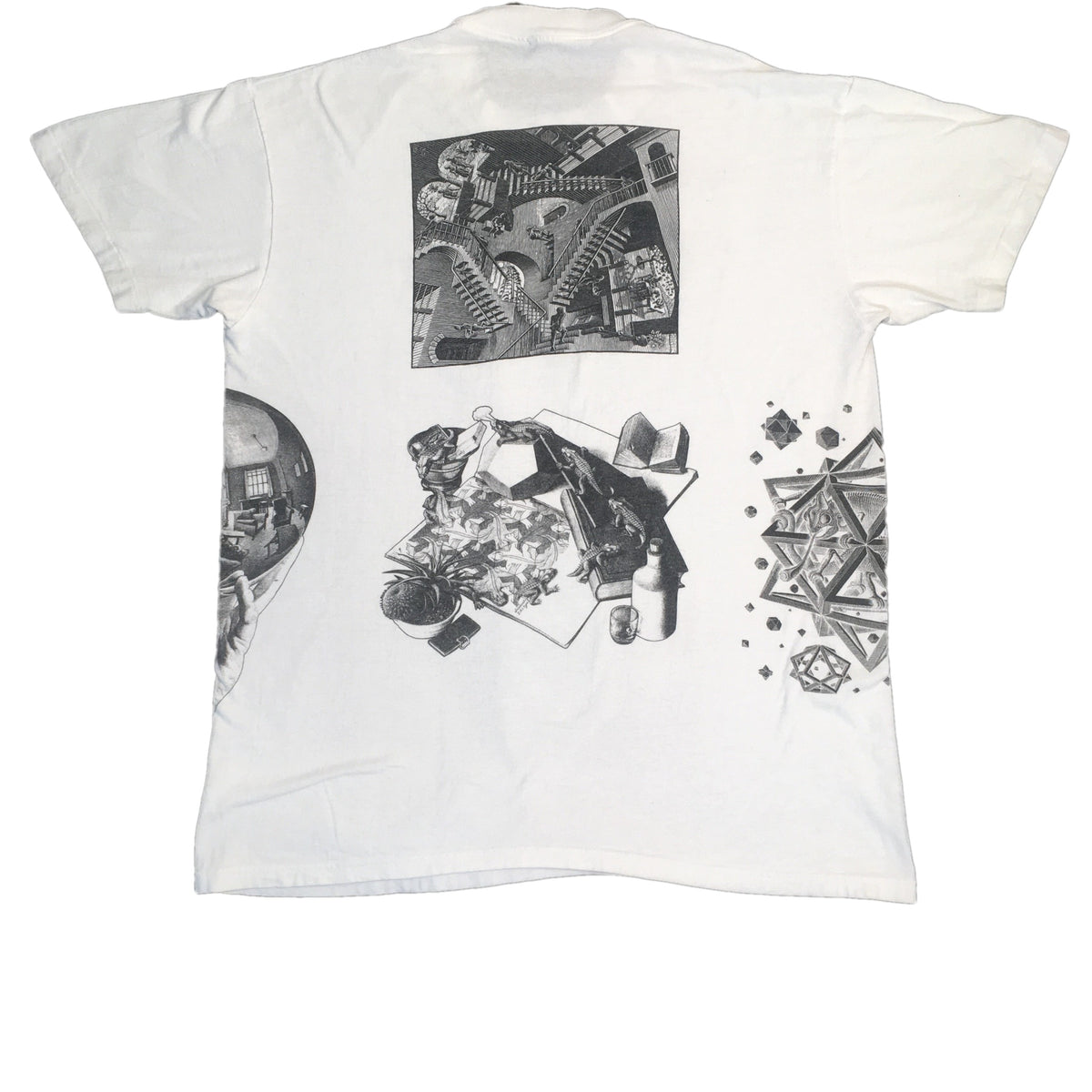 Vintage MC Escher &quot;1898-1972&quot; T-Shirt - jointcustodydc