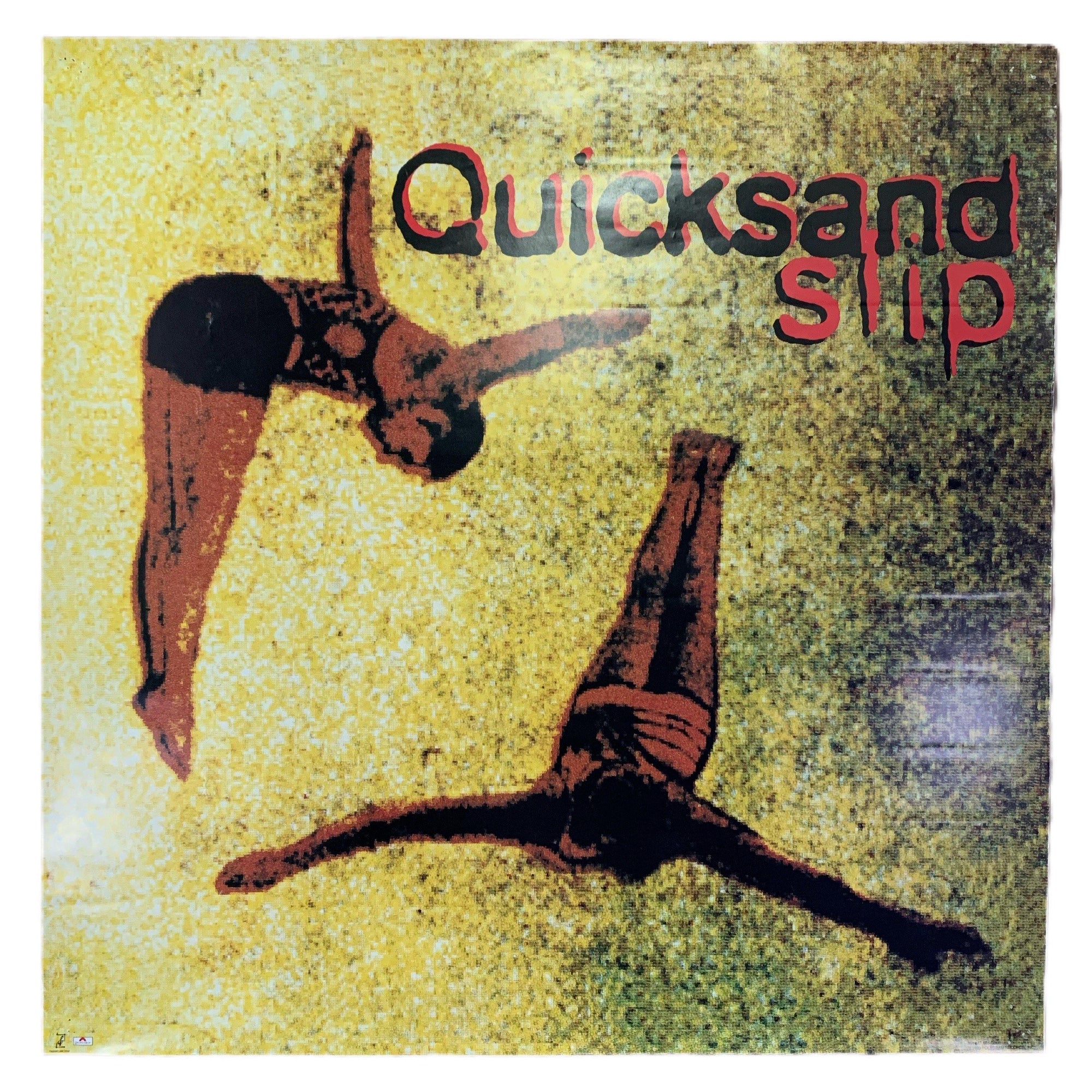 Vintage Quicksand "Slip" 2-Sided Polygram Records Promo Poster - jointcustodydc