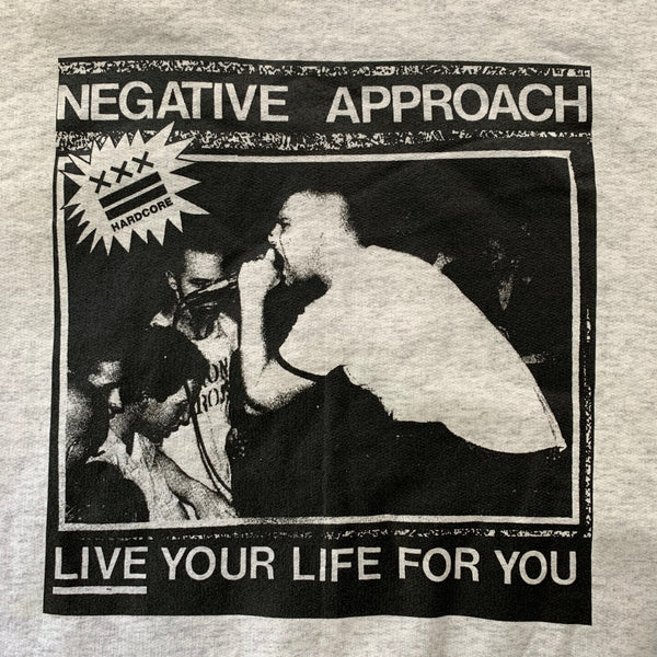 Vintage Negative Approach 