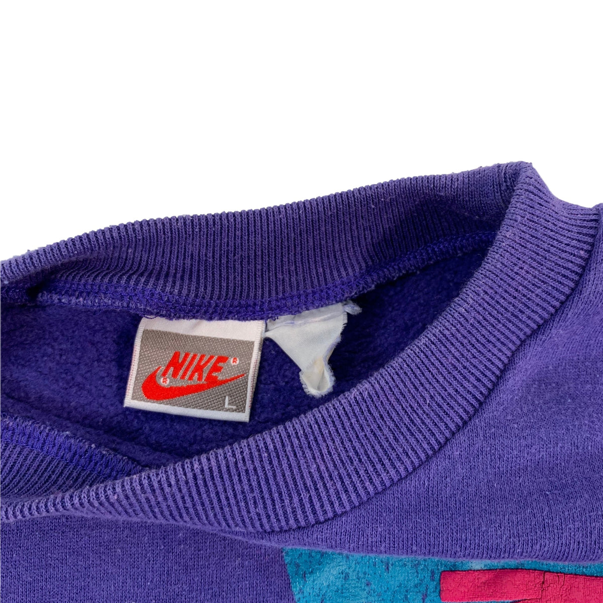 Vintage Nike Michael Jordan &quot;Puffy Ink&quot; Crewneck Sweatshirt - jointcustodydc