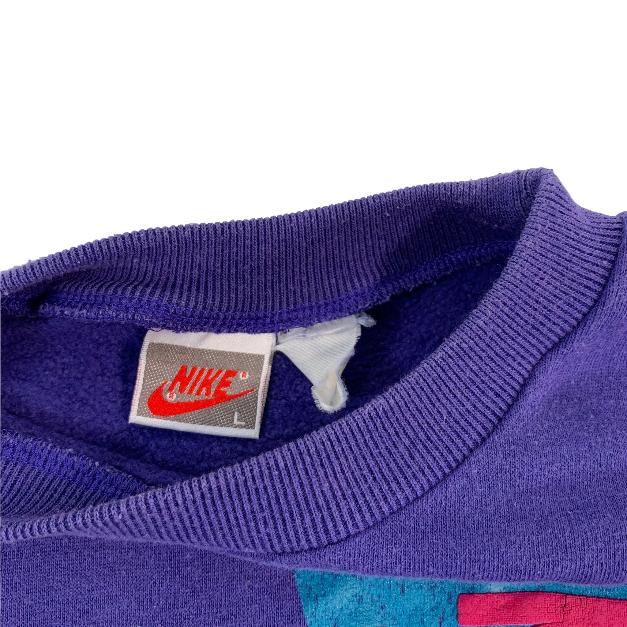 Vintage Nike Michael Jordan Puffy Ink Crewneck Sweatshirt