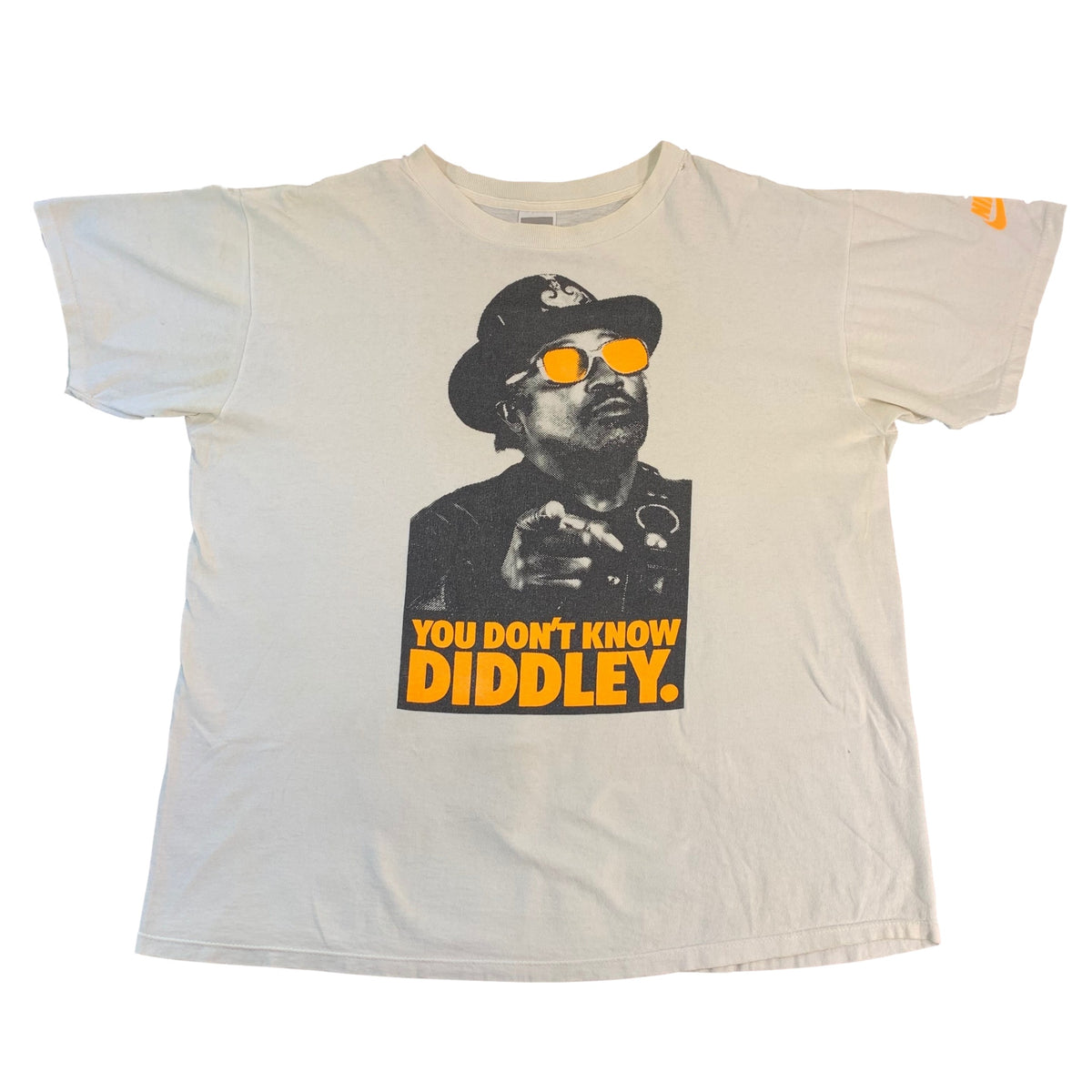 Vintage Nike &quot;Bo Diddley&quot; T-Shirt - jointcustodydc