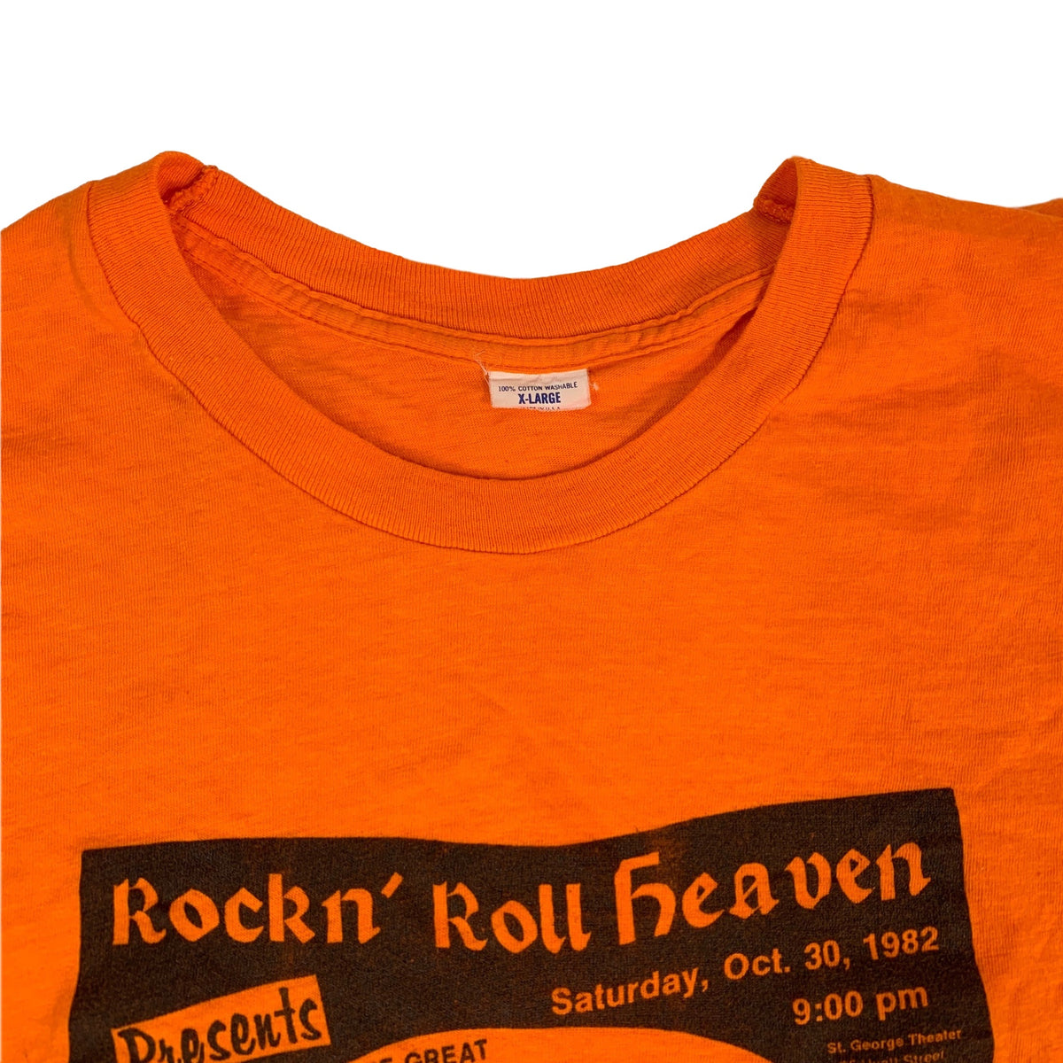 Vintage Rock N&#39; Roll Heaven &quot;Halloween Headbangers Ball&quot; T-Shirt - jointcustodydc