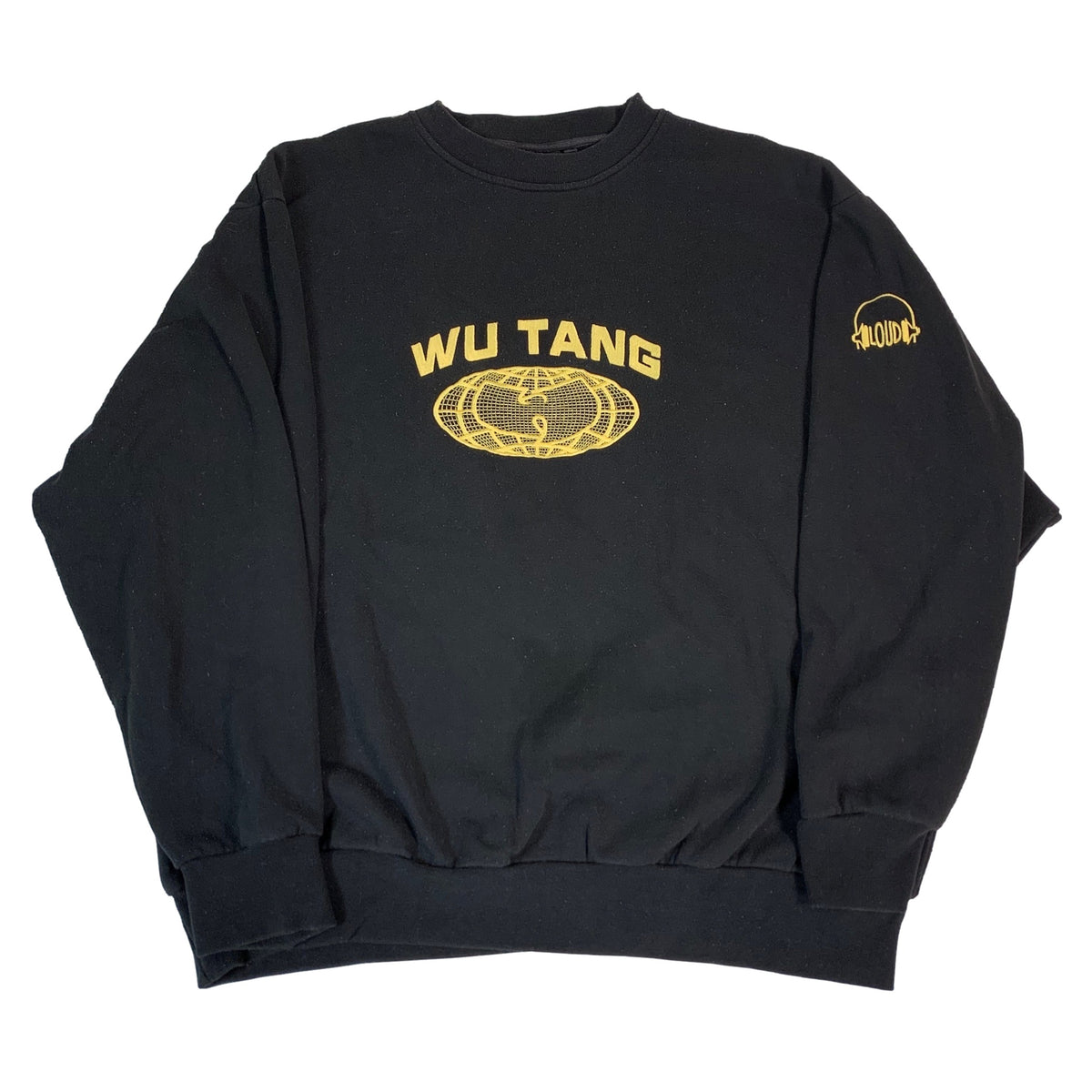 Vintage Wu Wear &quot;Loud Records&quot; Crewneck Sweatshirt - jointcustodydc