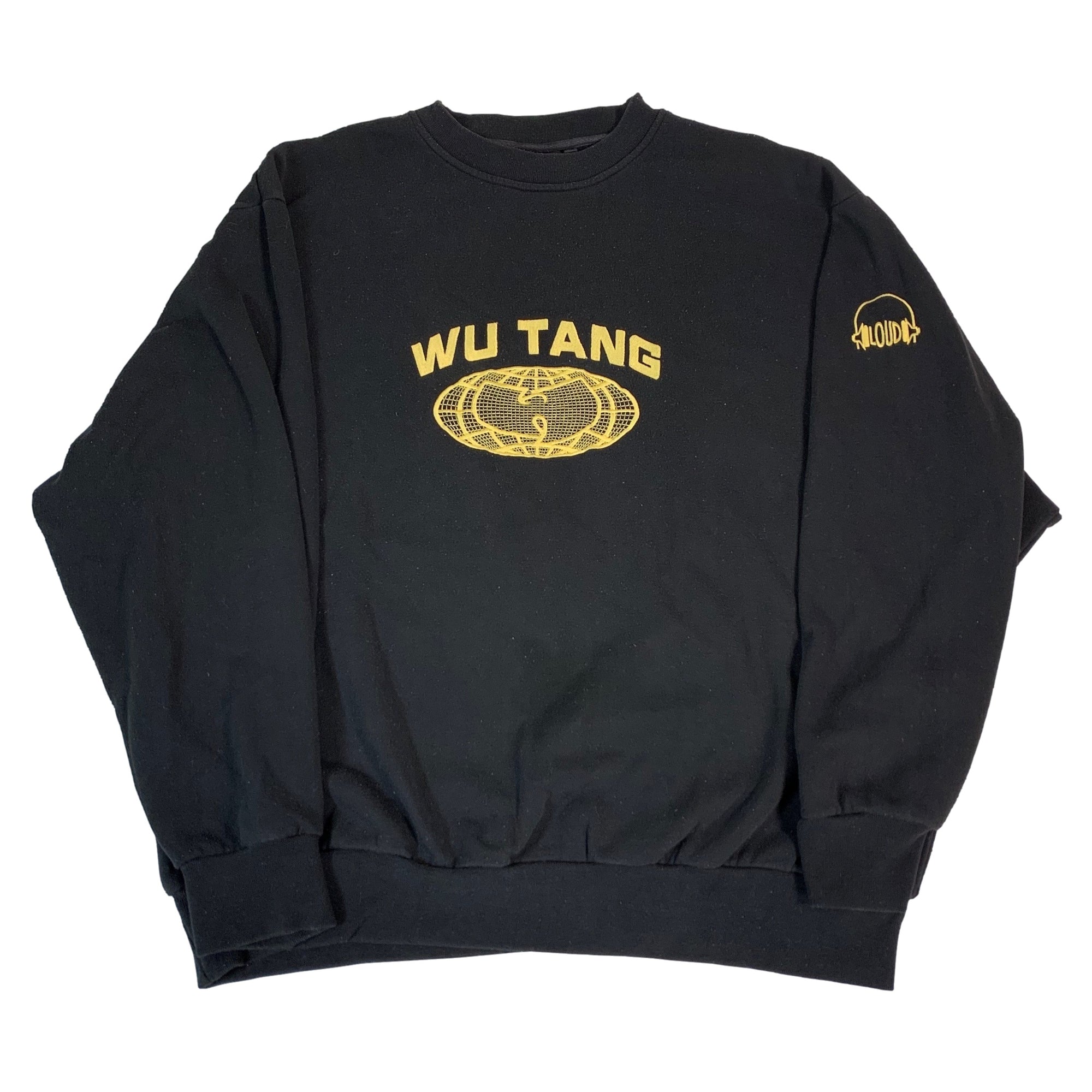 Vintage Wu Wear "Loud Records" Crewneck Sweatshirt - jointcustodydc