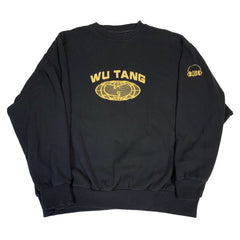 🔴 Wu-Wear Shirt Size XL Wu-Tang Vintage Big Logo Polo Rare