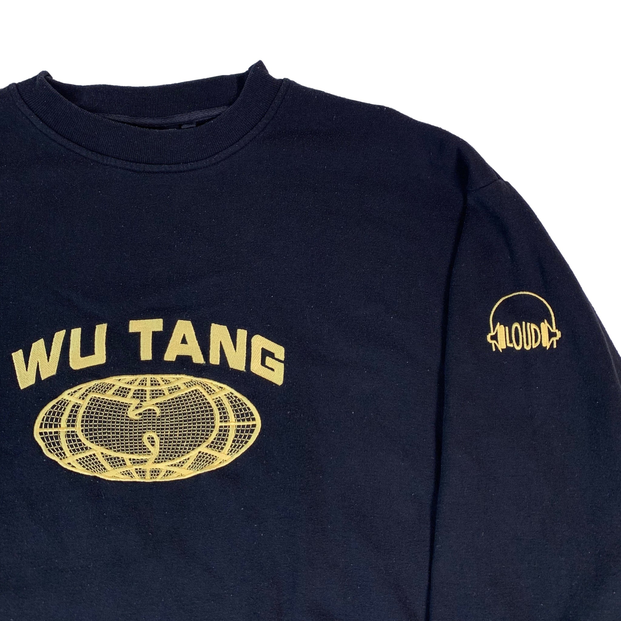 Wu tang crew sales neck sweatshirt