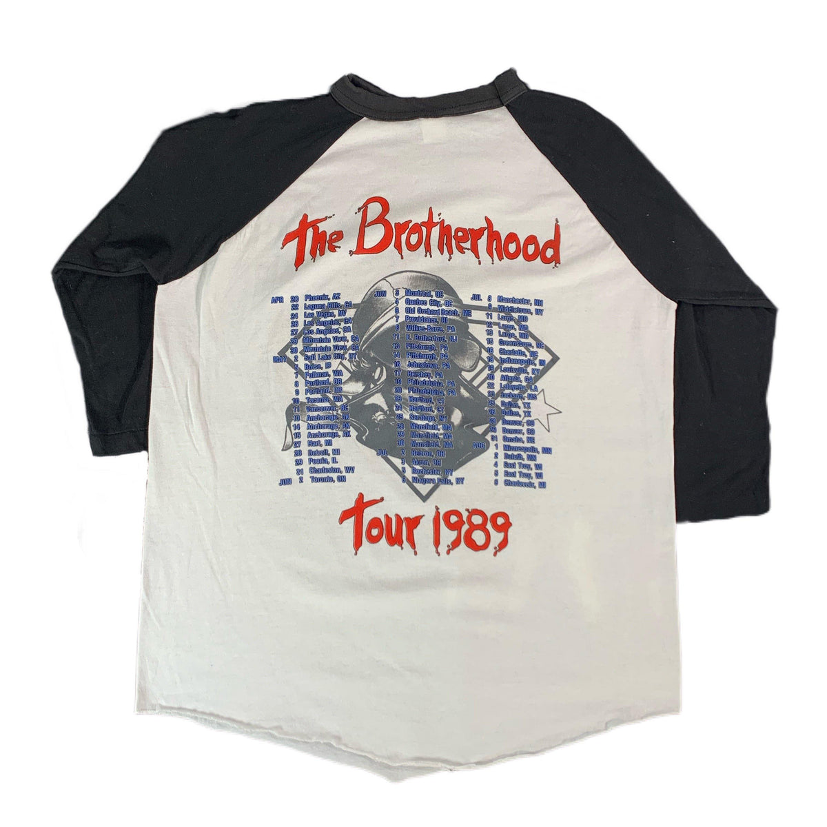 Vintage Bon Jovi &quot;The Brotherhood&quot; Raglan - jointcustodydc