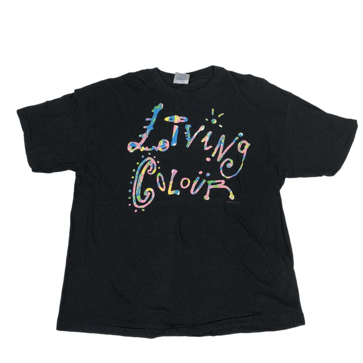 Vintage Living Colour &quot;1989 Tour&quot; T-Shirt - jointcustodydc