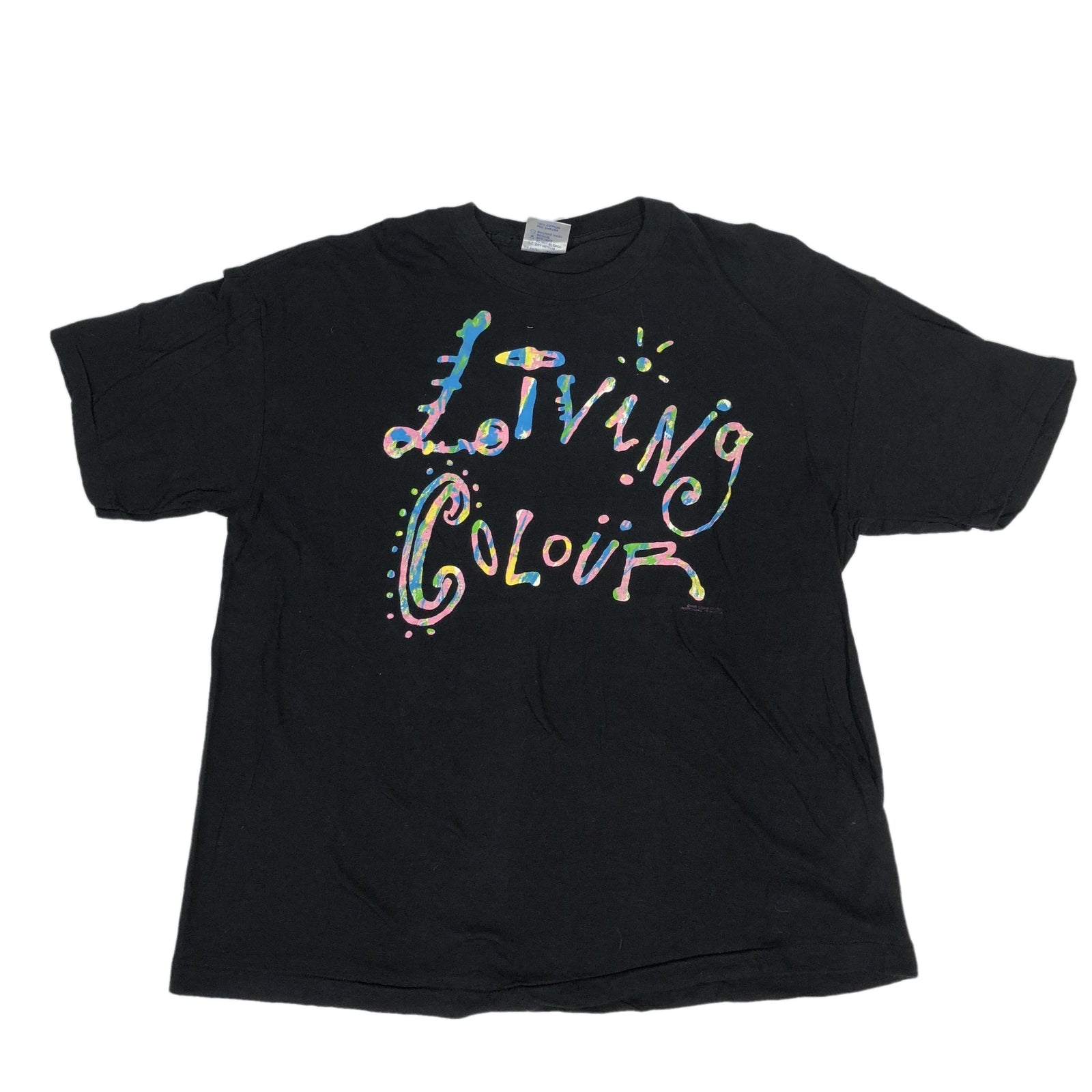 Vintage Living Colour "1989 Tour" T-Shirt - jointcustodydc