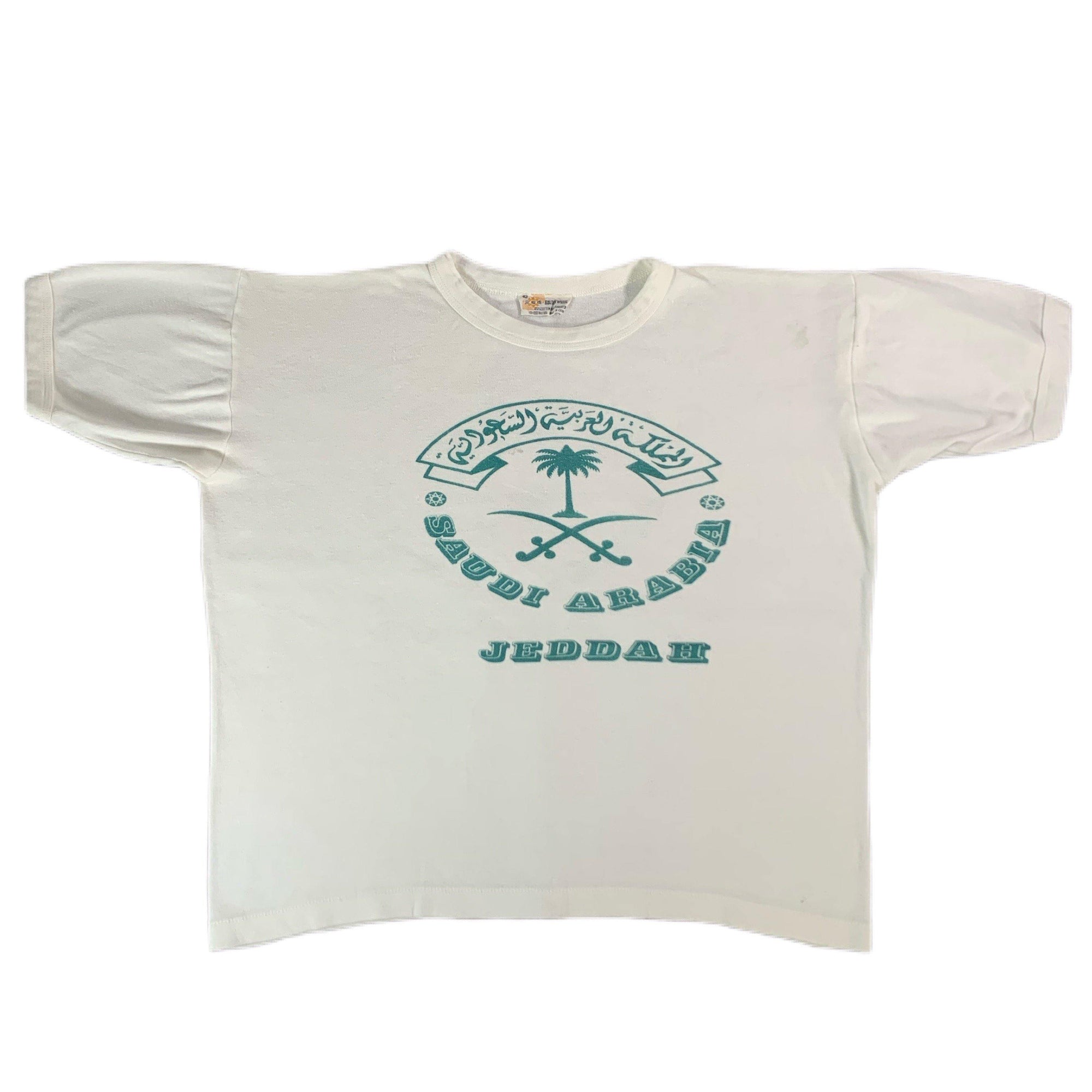 Vintage Saudi Arabia "Jeddah" T-Shirt - jointcustodydc