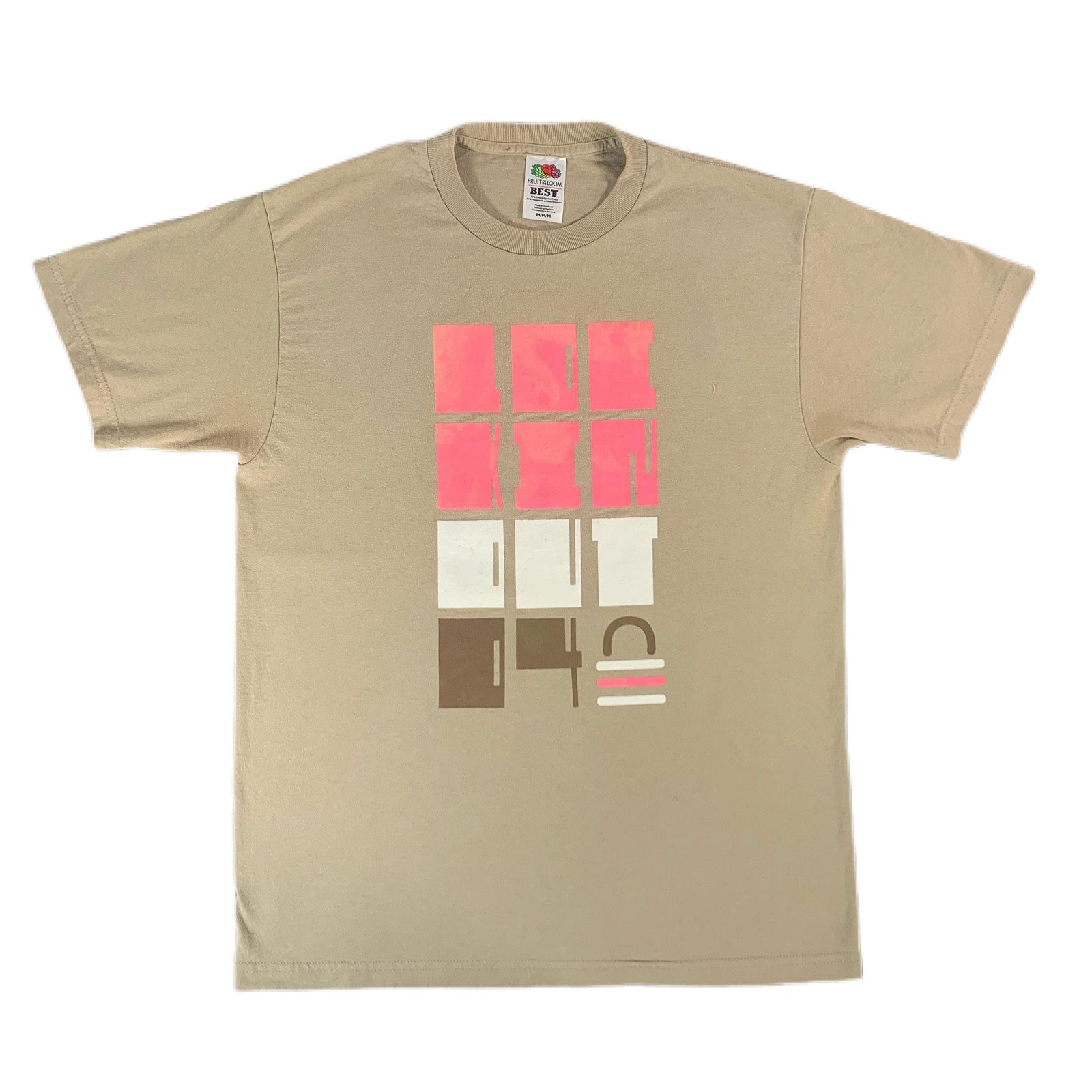 Vintage Lockin' Out "Neapolitan" T-Shirt - jointcustodydc