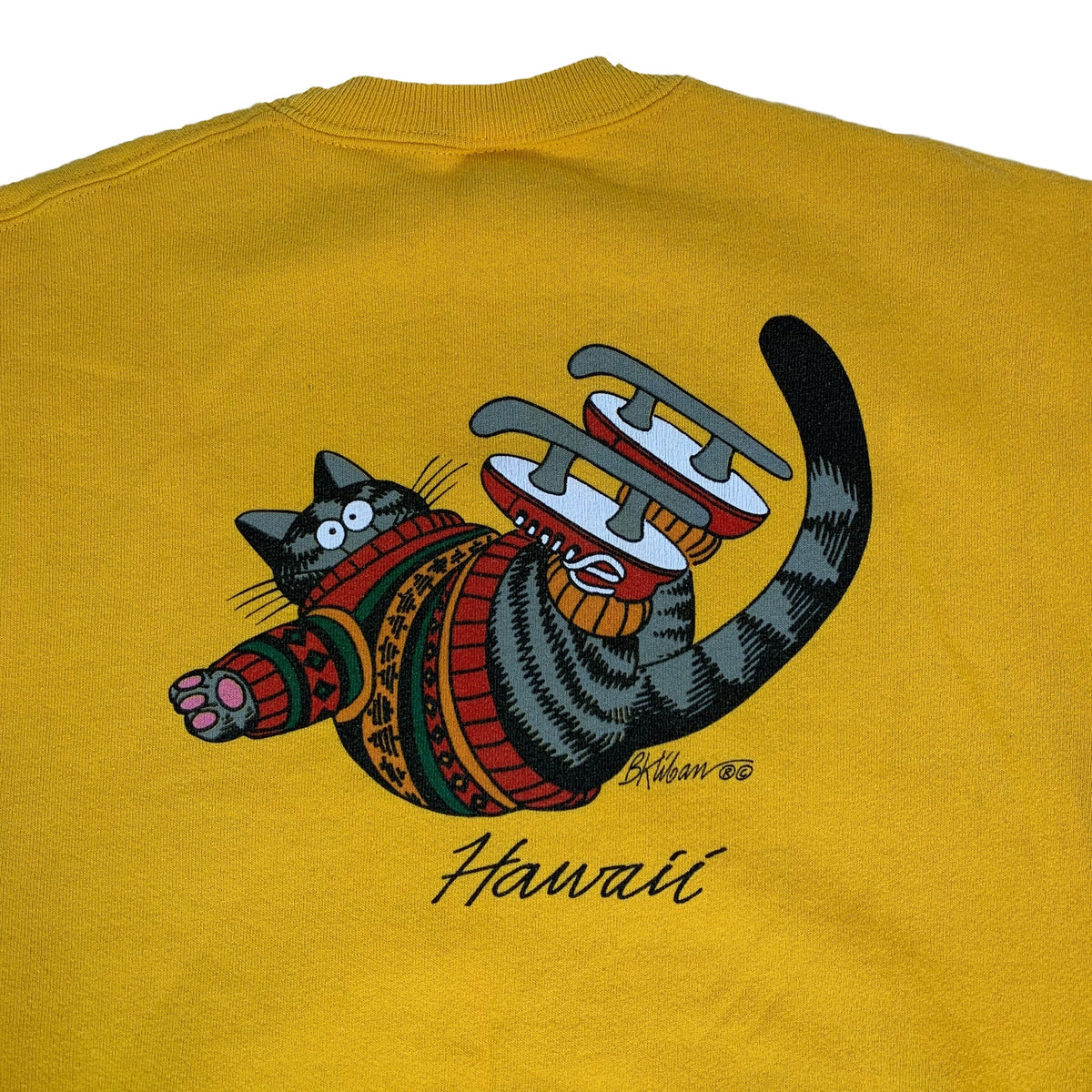Vintage B. Kliban &quot;Cat&quot; Crewneck Sweatshirt - jointcustodydc