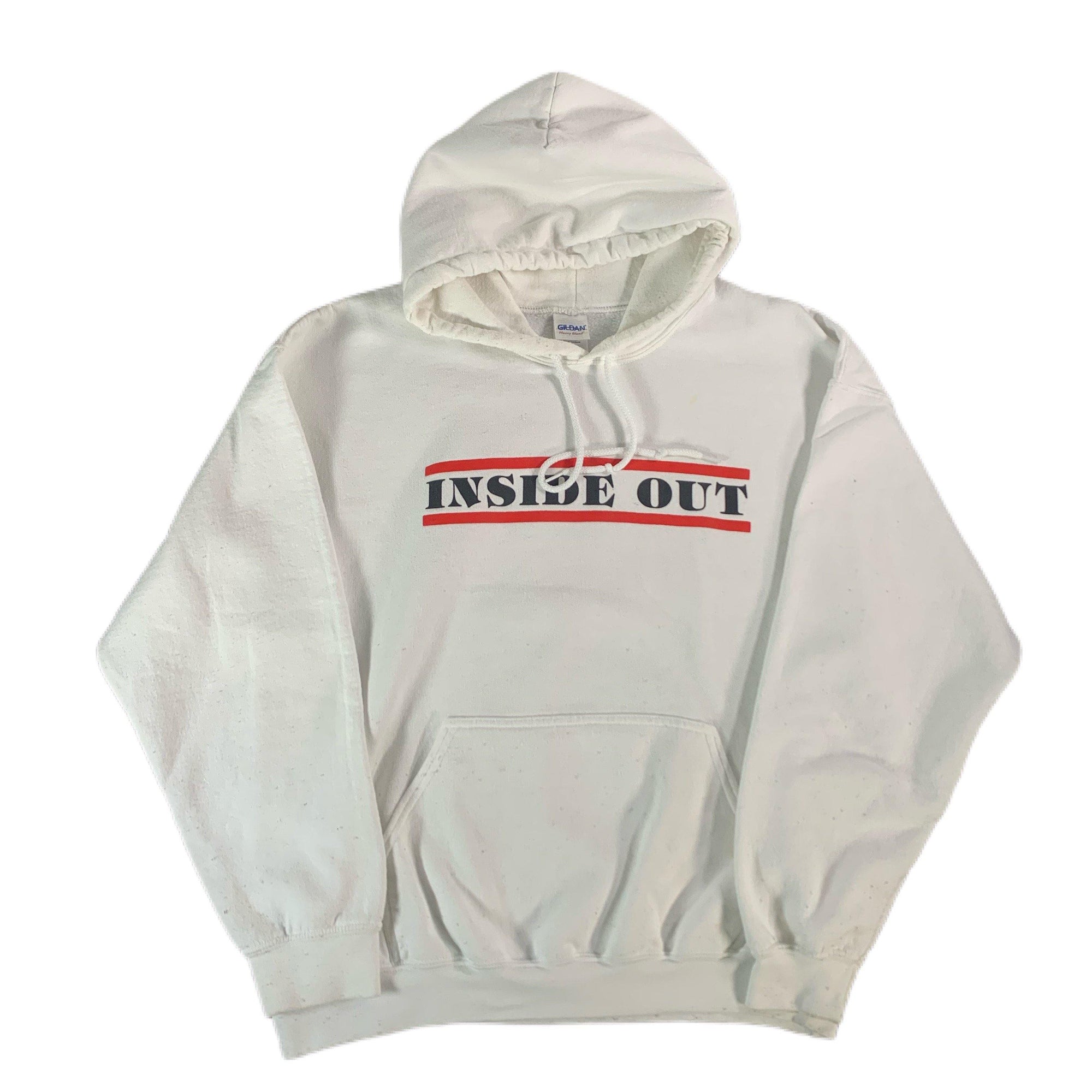 Vintage Inside Out "No Spiritual Surrender" Pullover Sweatshirt - jointcustodydc