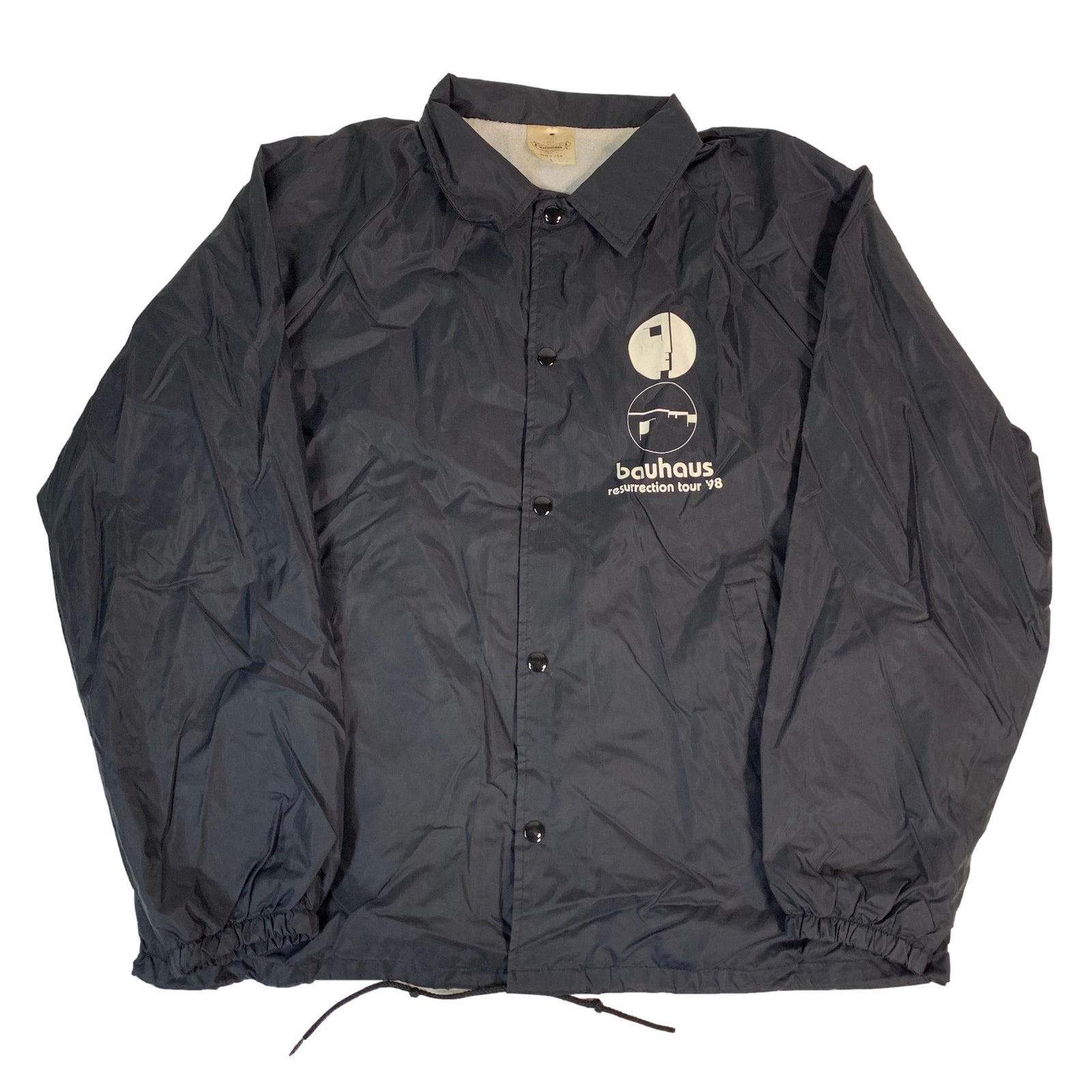 Vintage Bauhaus "’98 Resurrection" Coaches Jacket - jointcustodydc