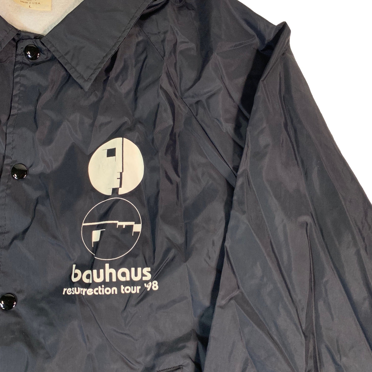 Vintage Bauhaus &quot;’98 Resurrection&quot; Coaches Jacket - jointcustodydc