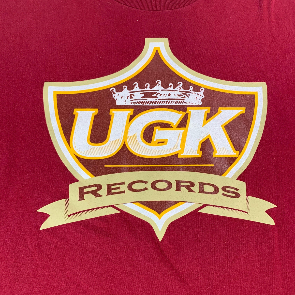 Vintage UGK &quot;UnderGround Kingz&quot; Records T-Shirt - jointcustodydc