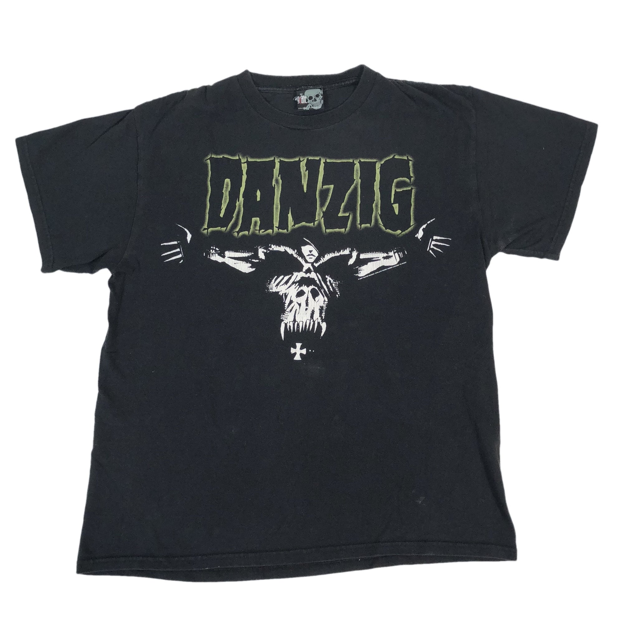 Vintage Danzig "Skull" T-Shirt - jointcustodydc