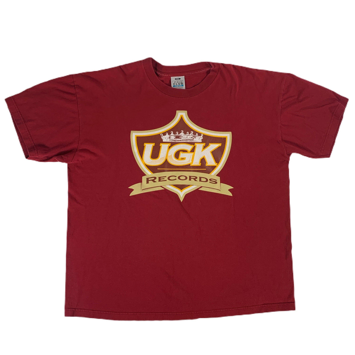 Vintage UGK &quot;UnderGround Kingz&quot; Records T-Shirt - jointcustodydc