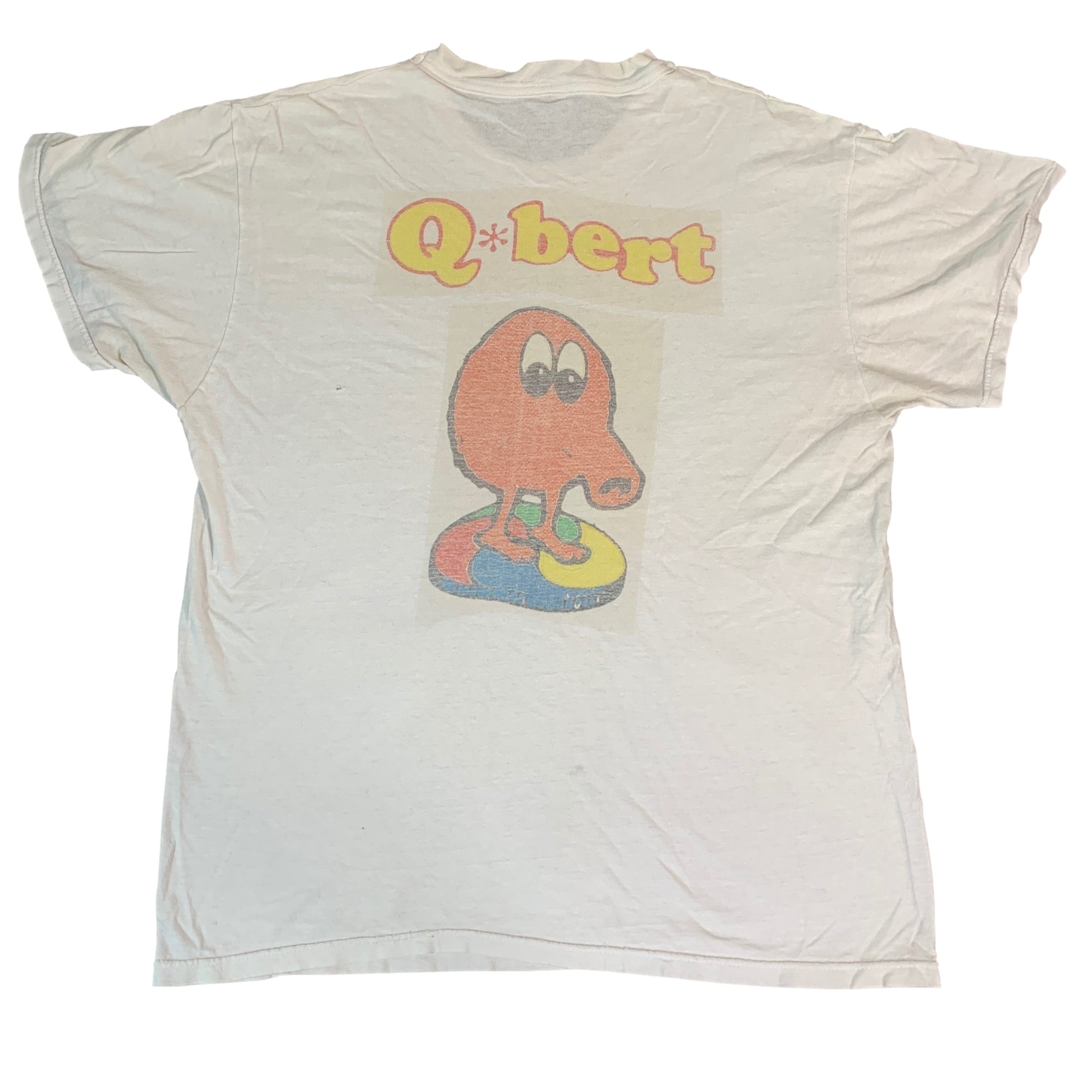 Vintage Q*bert "1982" T-Shirt - jointcustodydc