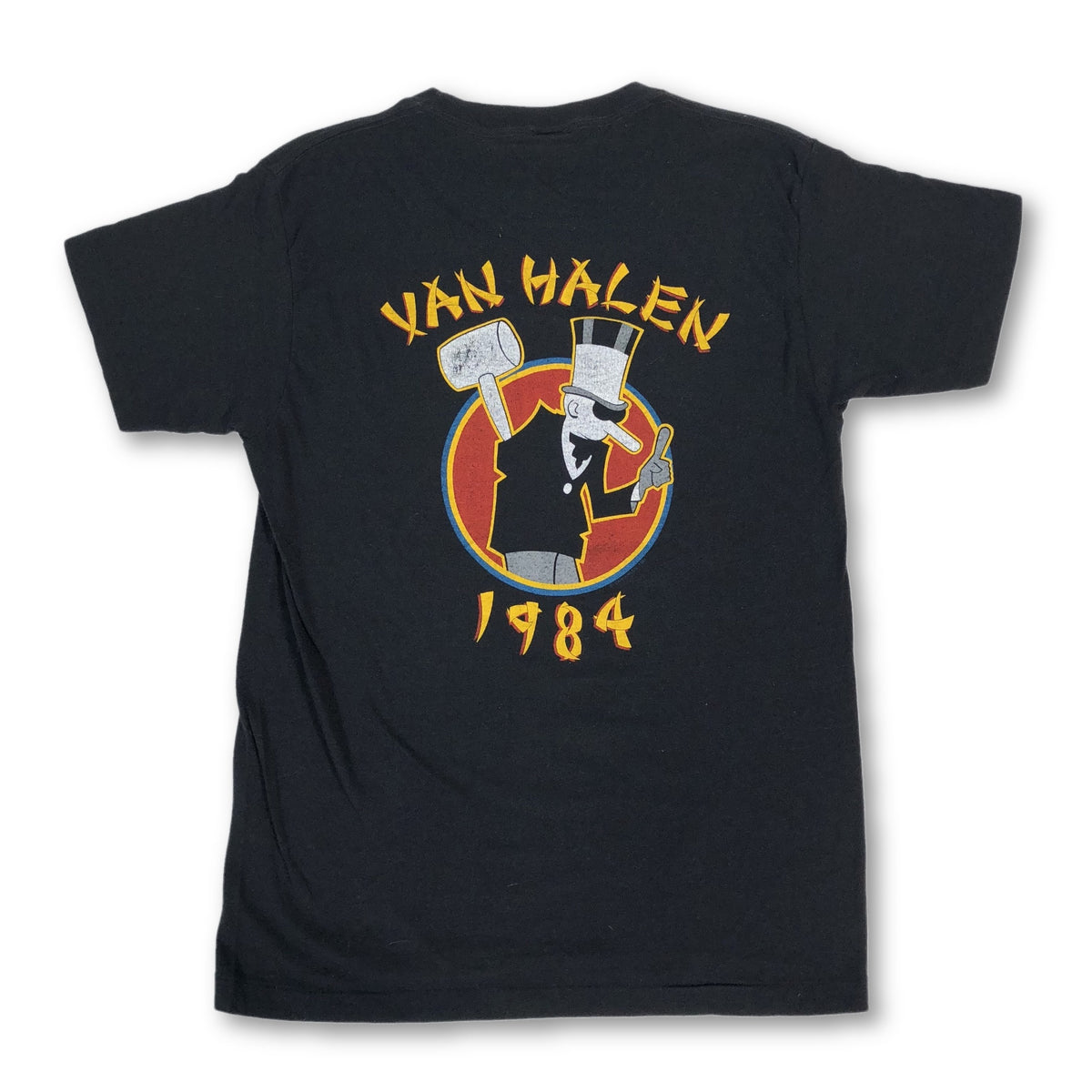 Vintage Van Halen &quot;Tour of the World &#39;84&quot; T-Shirt - jointcustodydc