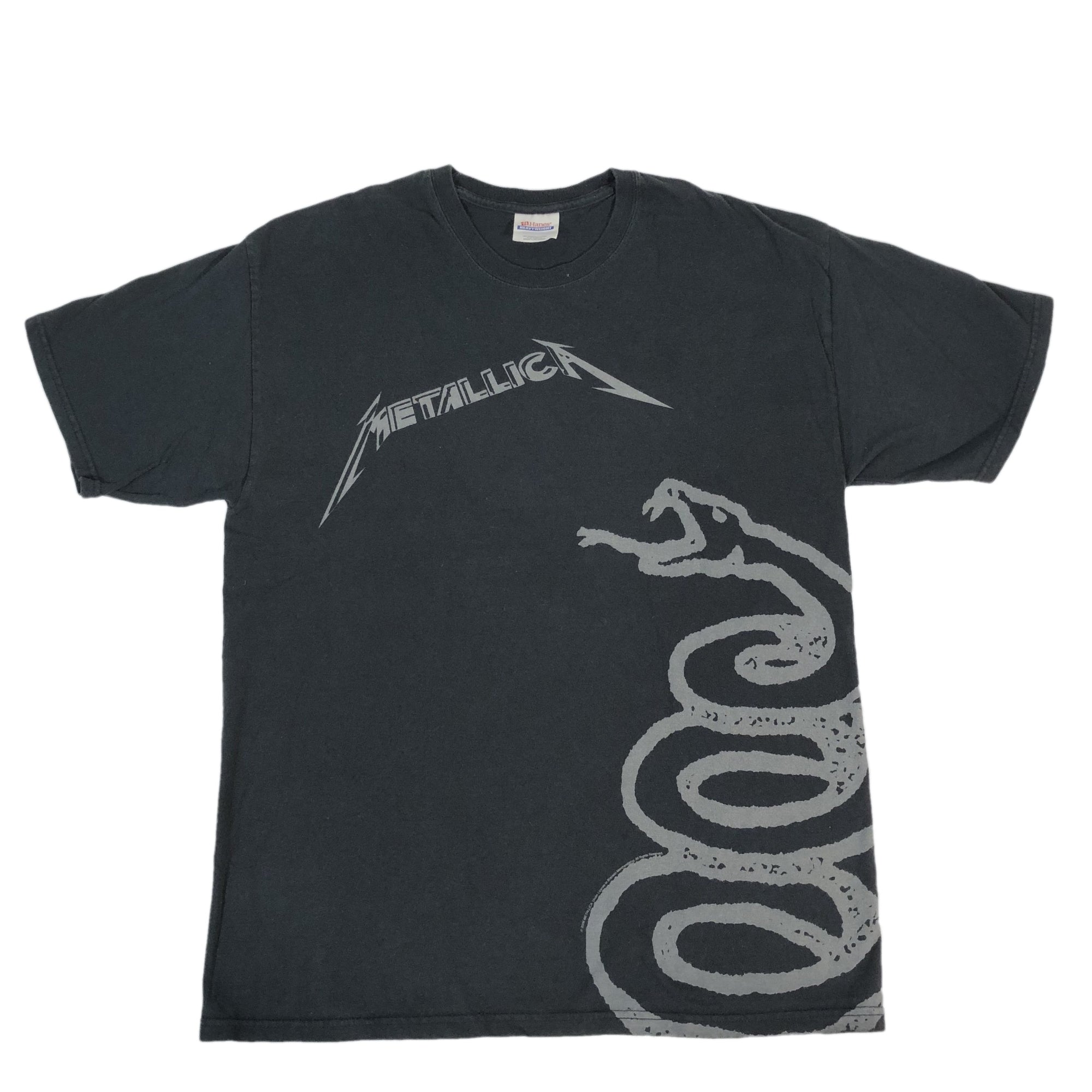 Vintage Metallica "Black Album" T-Shirt - jointcustodydc