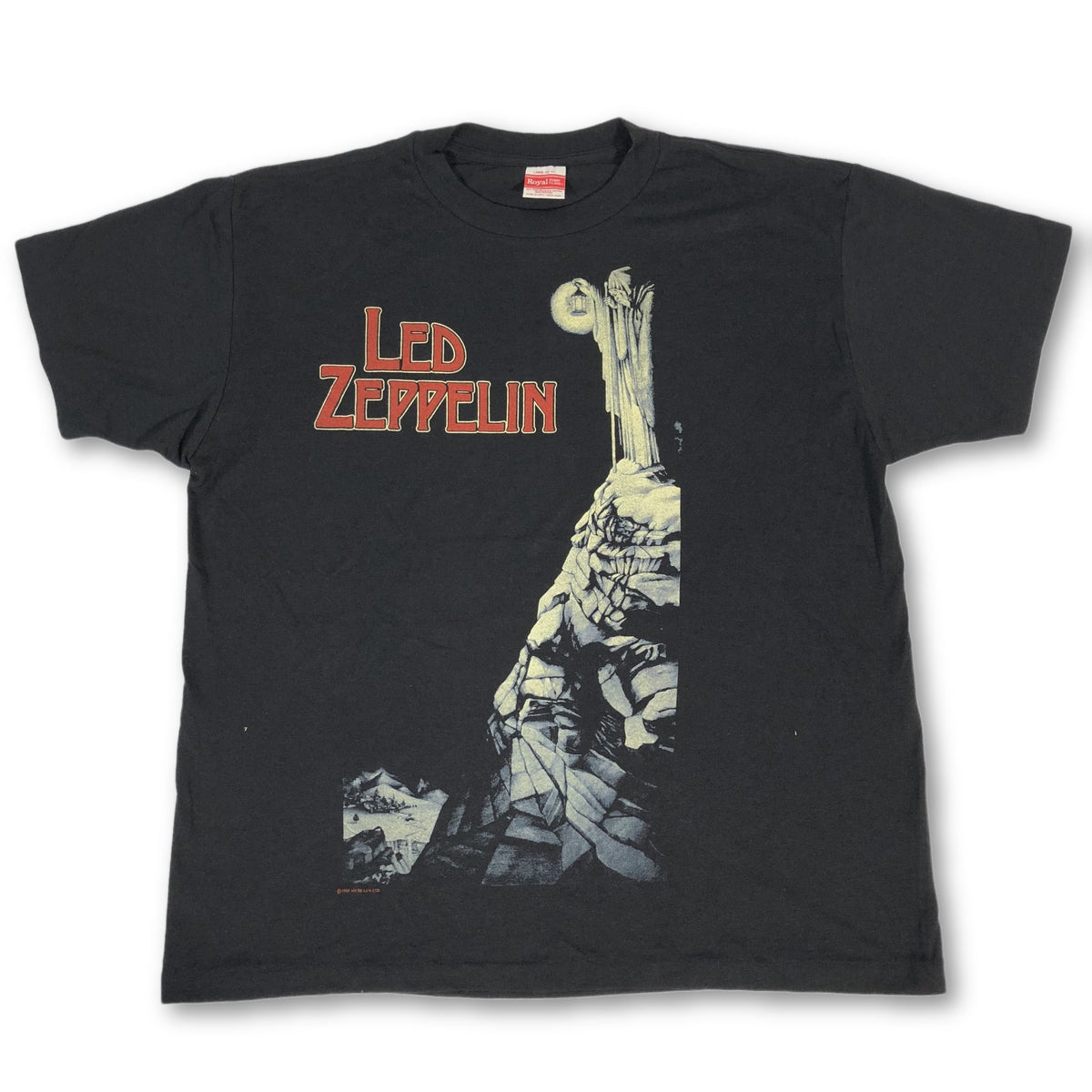 Vintage Led Zeppelin &quot;Zoso Hermit&quot; T-Shirt - jointcustodydc