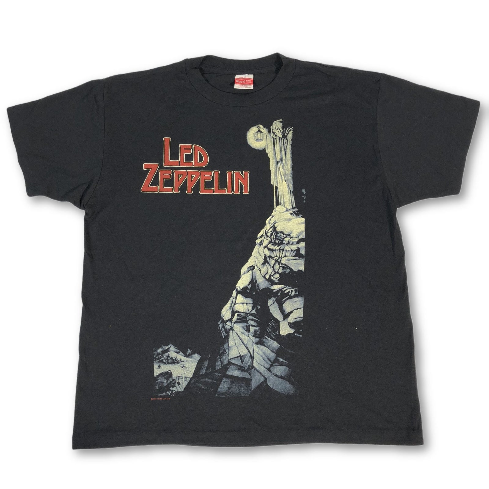 Vintage Led Zeppelin "Zoso Hermit" T-Shirt - jointcustodydc