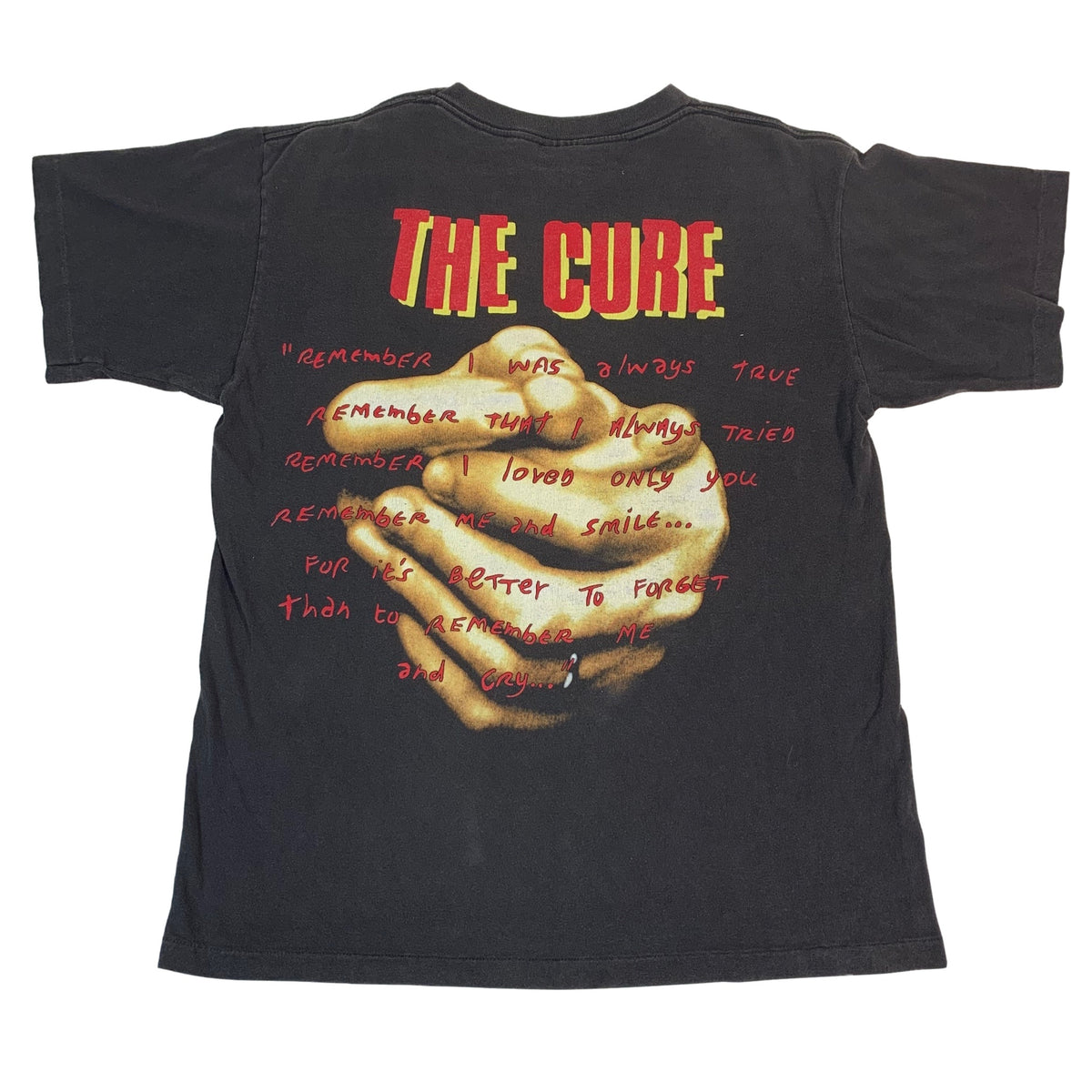 Vintage The Cure &quot;Treasure&quot; T-Shirt - jointcustodydc