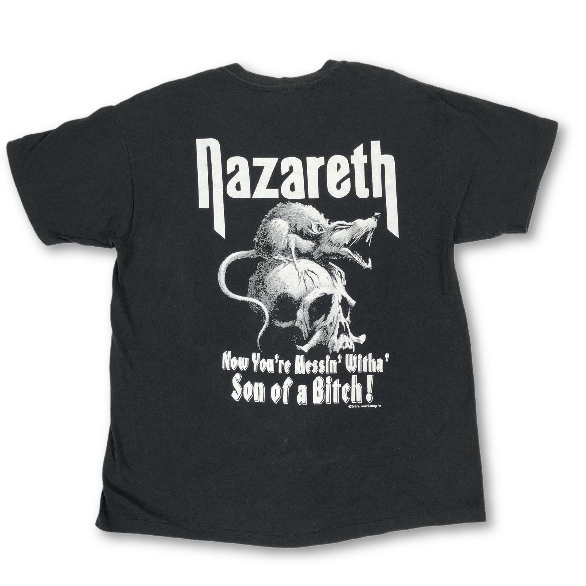 Nazareth Merch Vintage Nazareth