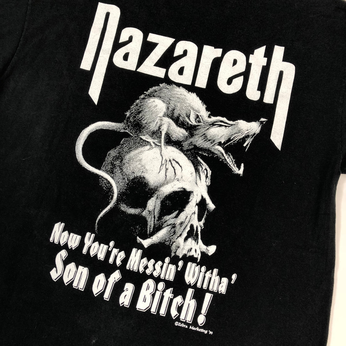 Vintage Nazareth &quot;&#39;93-94 World Tour&quot; T-Shirt - jointcustodydc